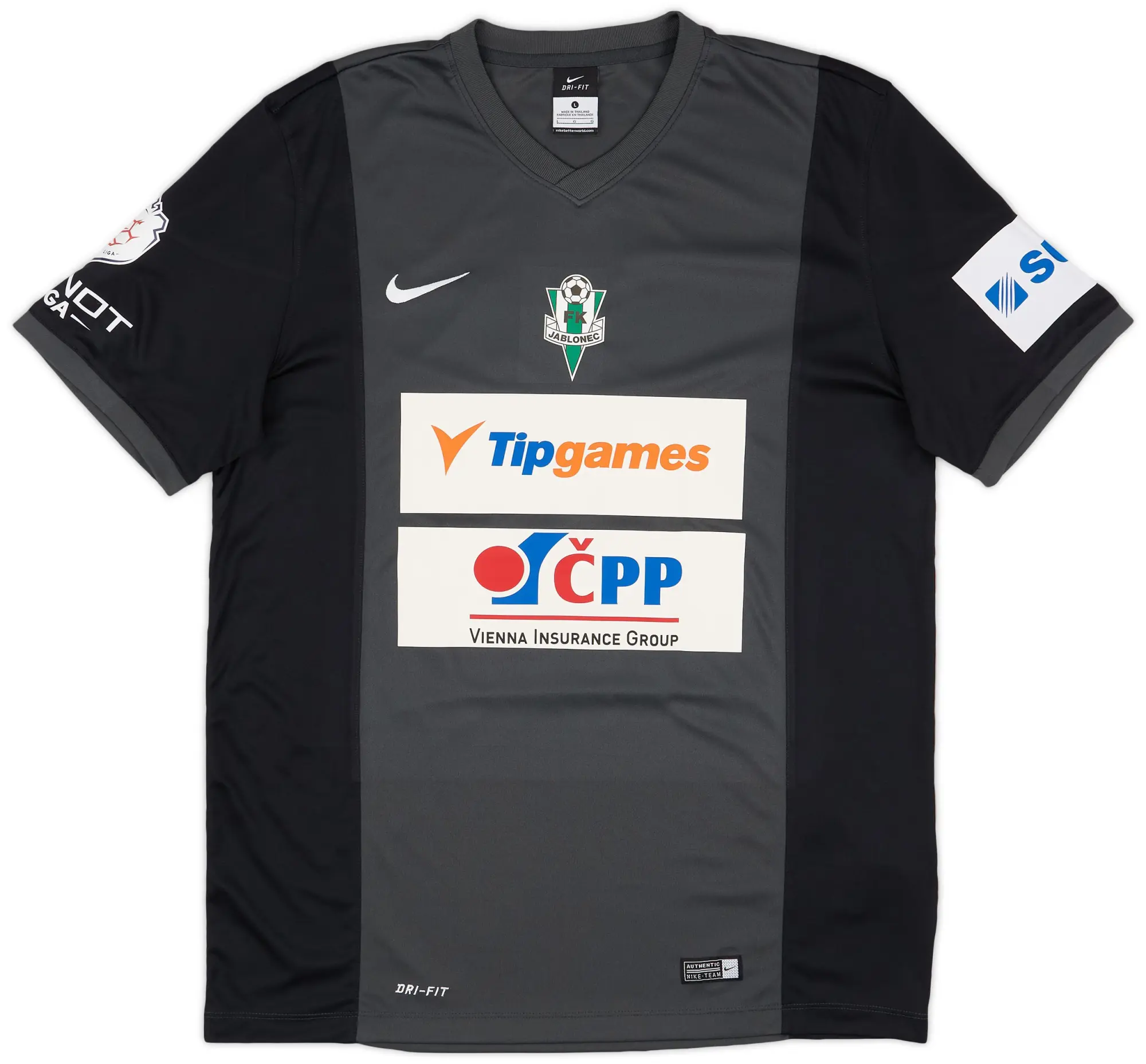 Nike 2017-18 FK Jablonec Away Shirt Acosta #18 - 9/10 - (M)