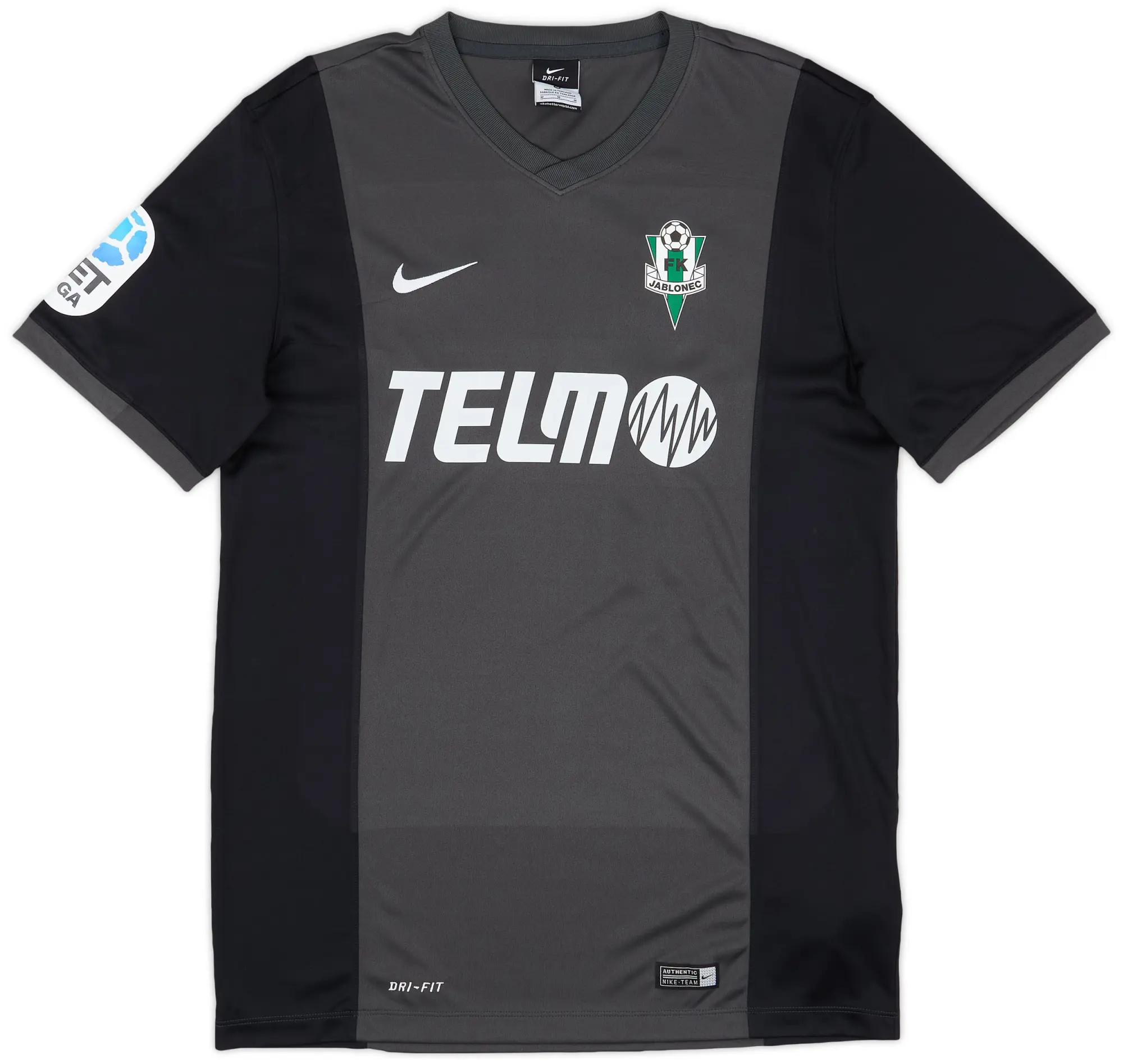 Nike 2017-18 FK Jablonec Away Shirt Acosta #18 - 9/10 - (M)