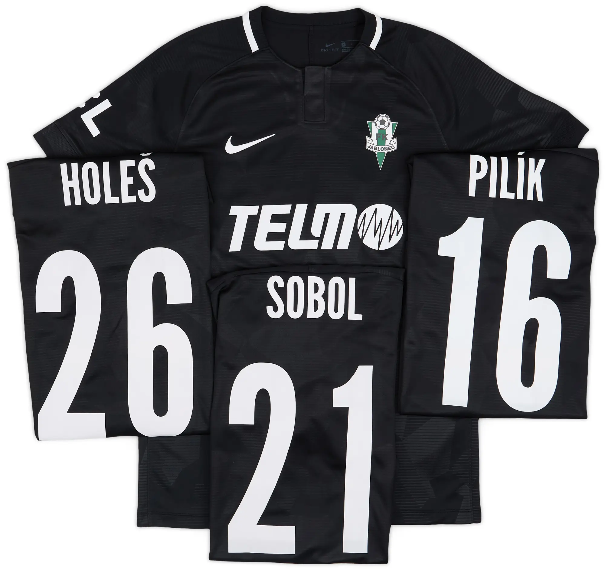 Nike 2018-19 FK Jablonec Player Issue Away Shirt # - 9/10 - (M)