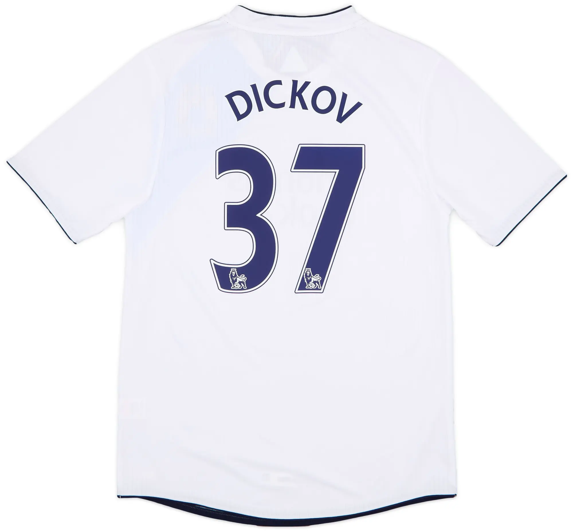LeCoqSportif 2007-08 Manchester City Third Shirt Dickov #37 (L)