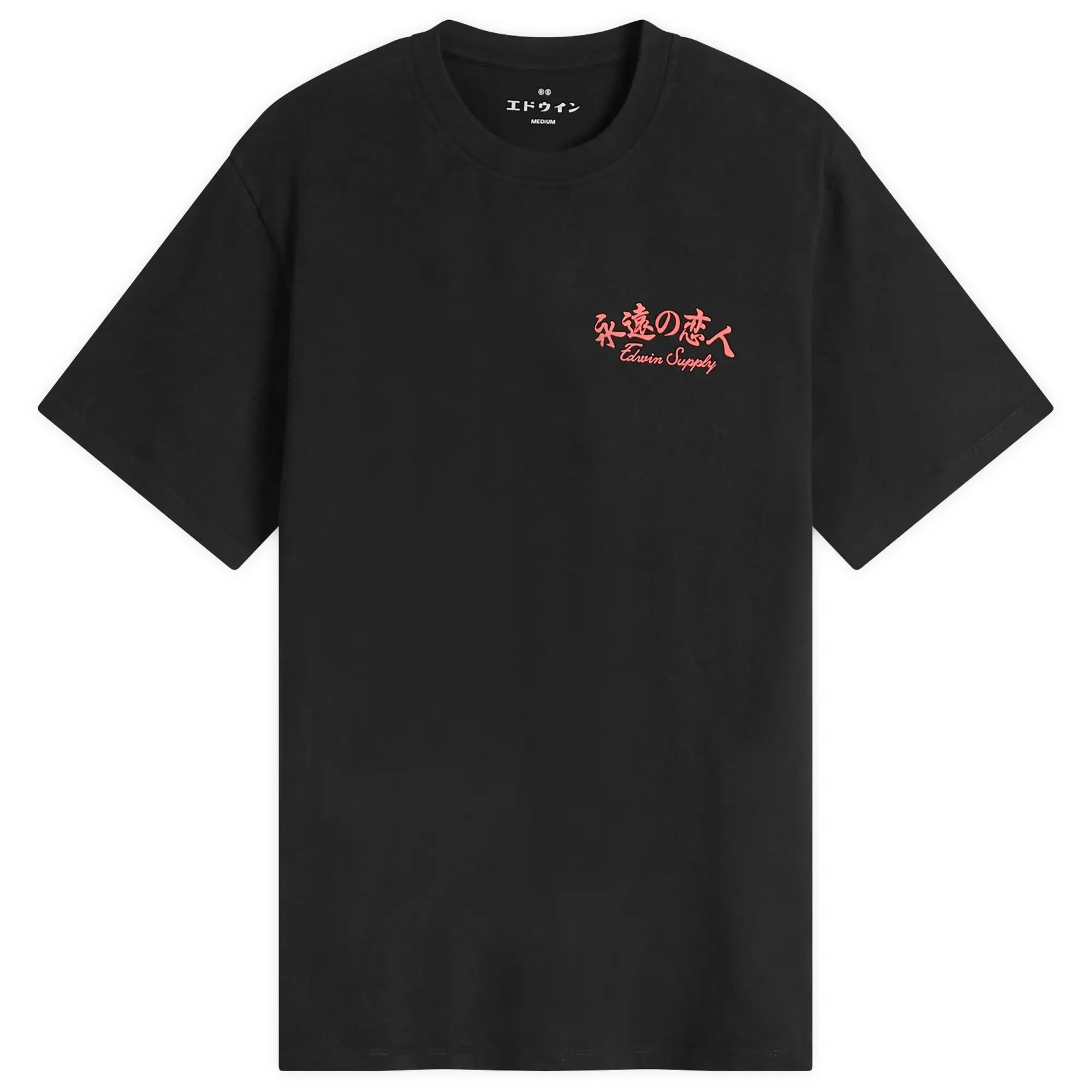 Edwin Men's Forever Lover T-Shirt Black