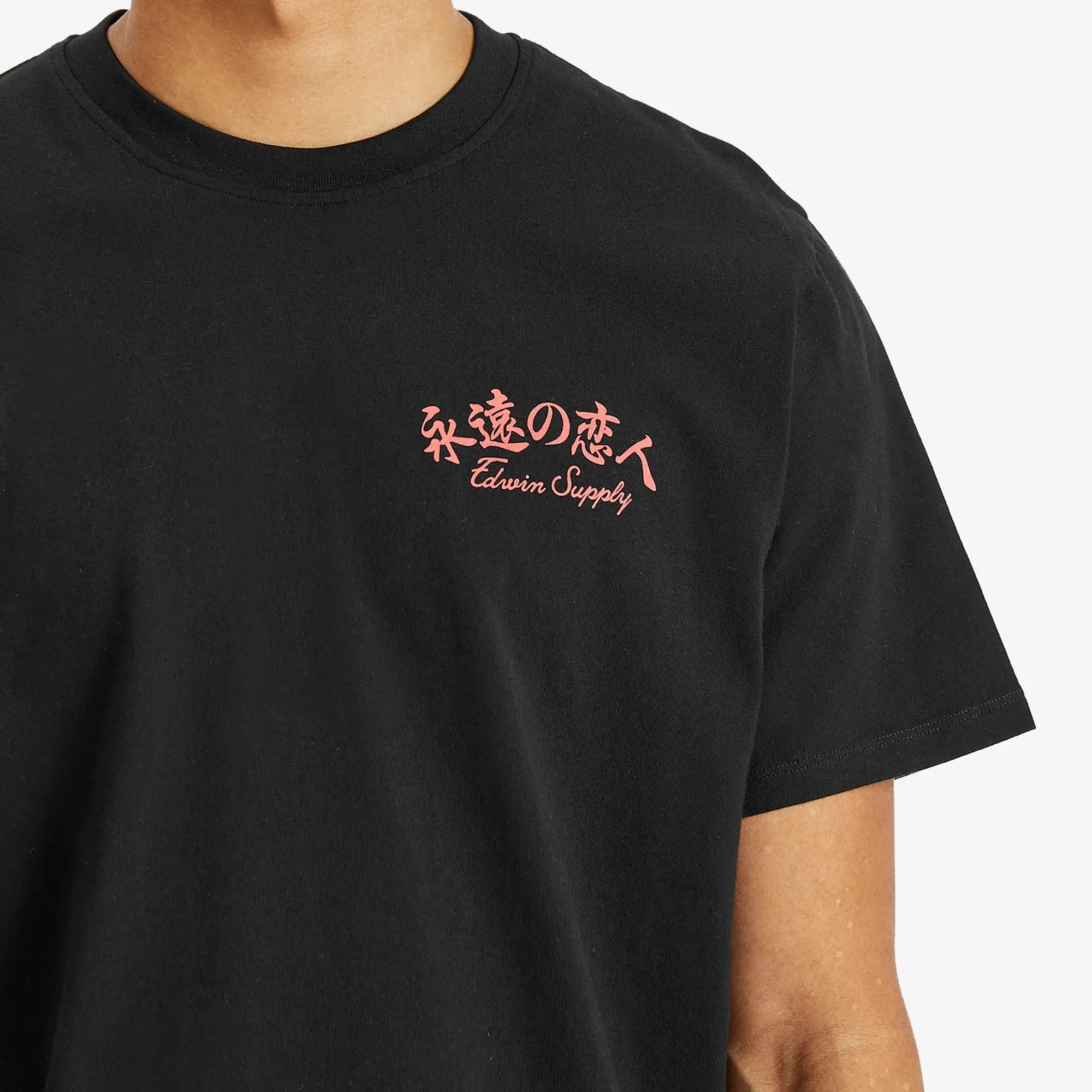 Edwin Men's Forever Lover T-Shirt Black