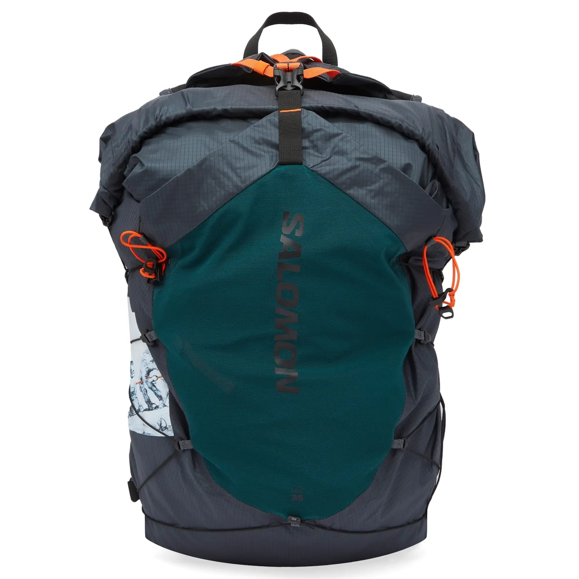Salomon x GR10K XA 35L Backpack - Green, Green