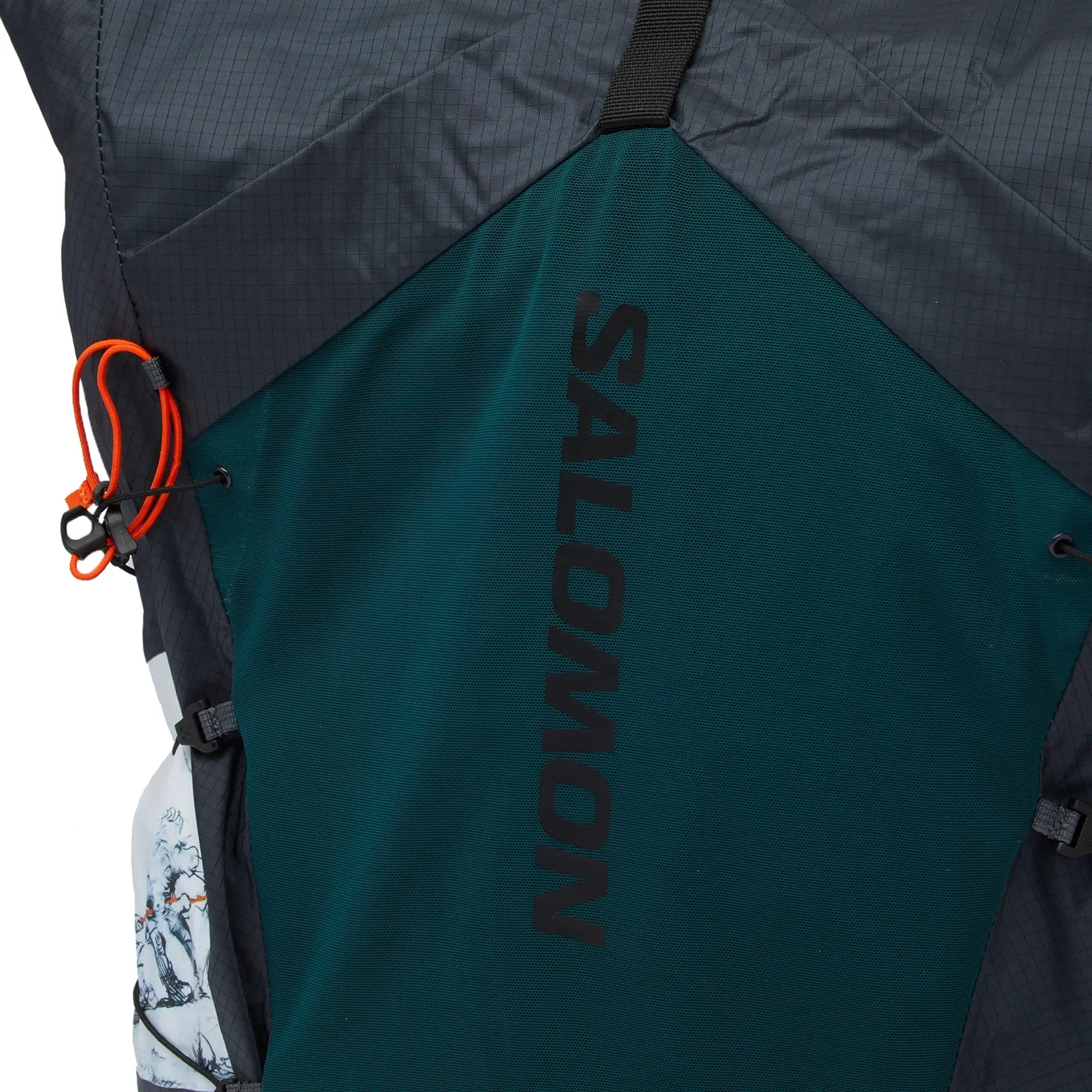 Salomon x GR10K XA 35L Backpack - Green, Green