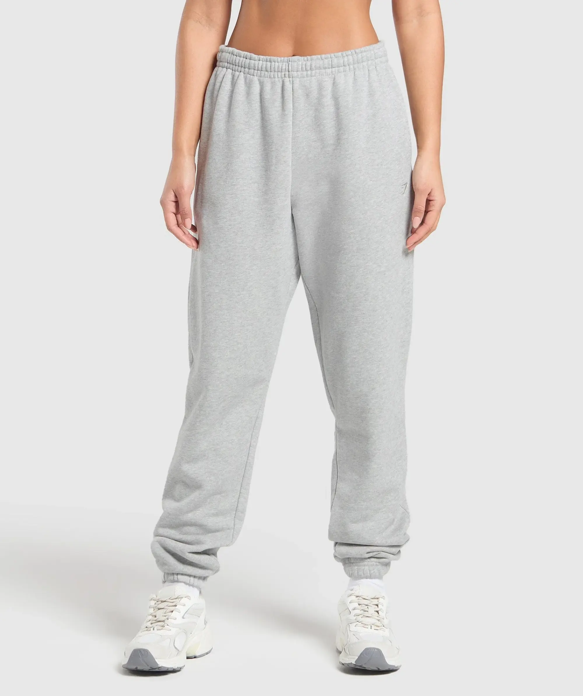 Gymshark Rest Day Sweats 2.0 Joggers - Light Grey Core Marl