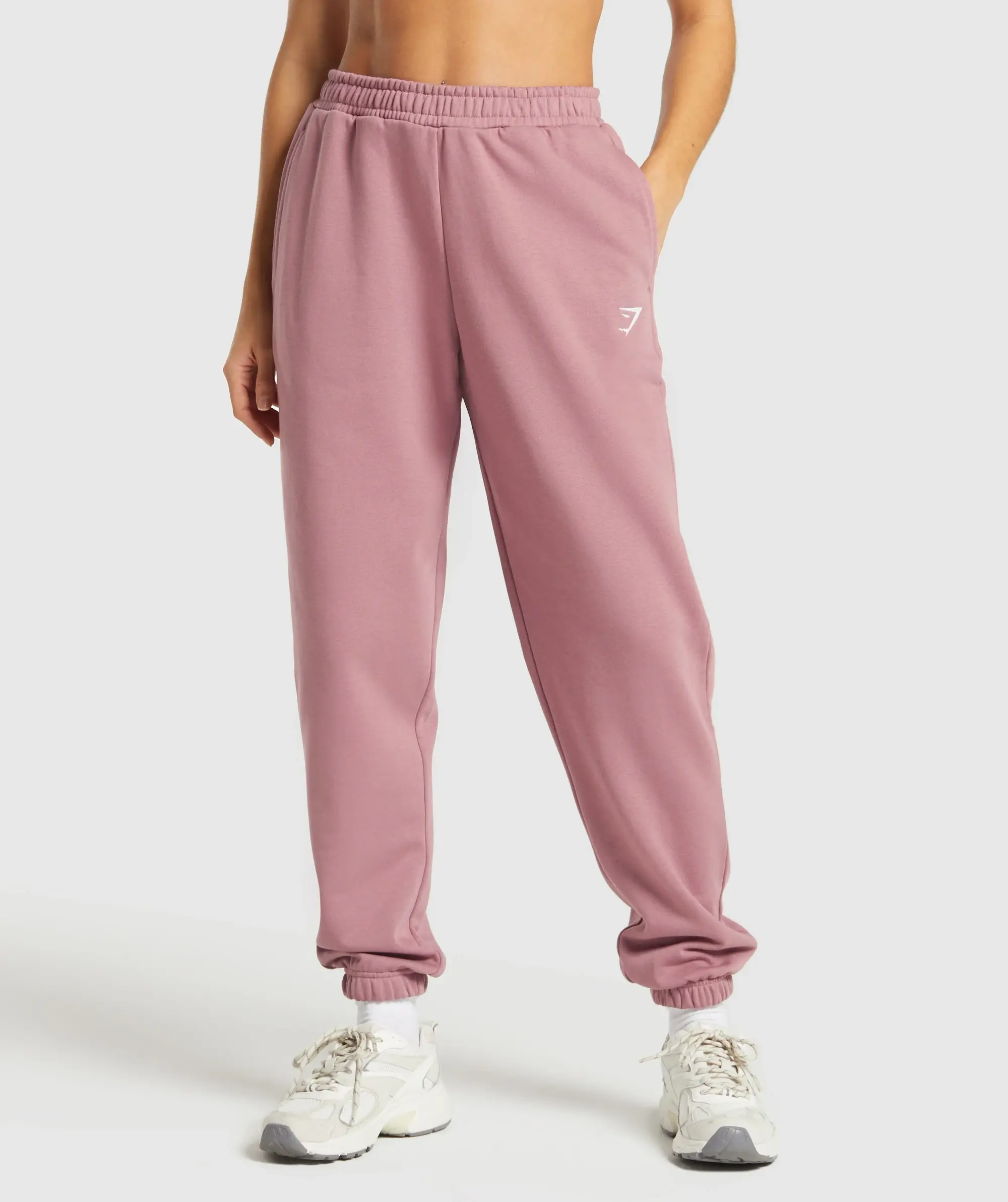 Gymshark Training Fleece Joggers - Calm Pink