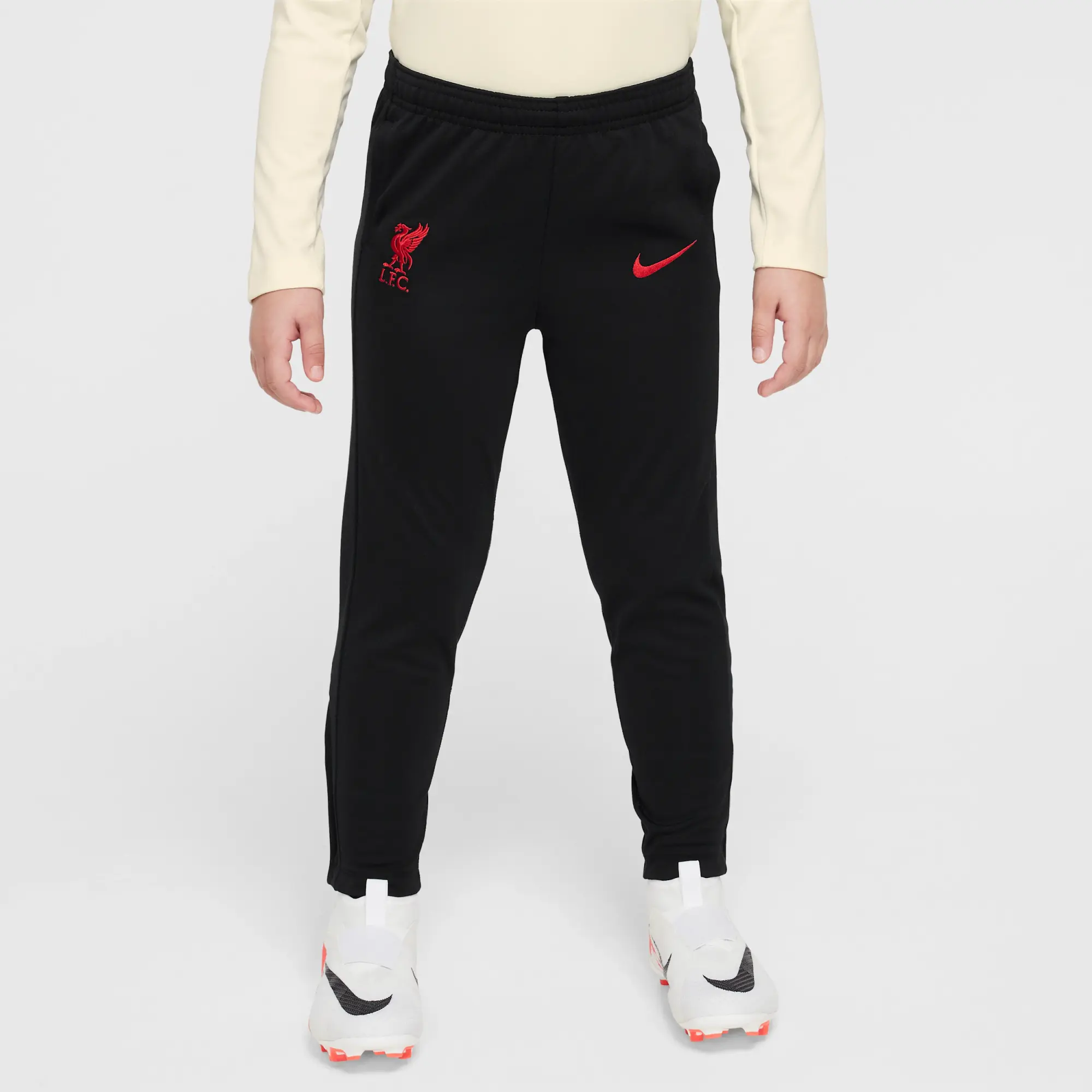 Nike Liverpool Training Trousers Academy Pro - Black/Gym Red Kids - ['Black']