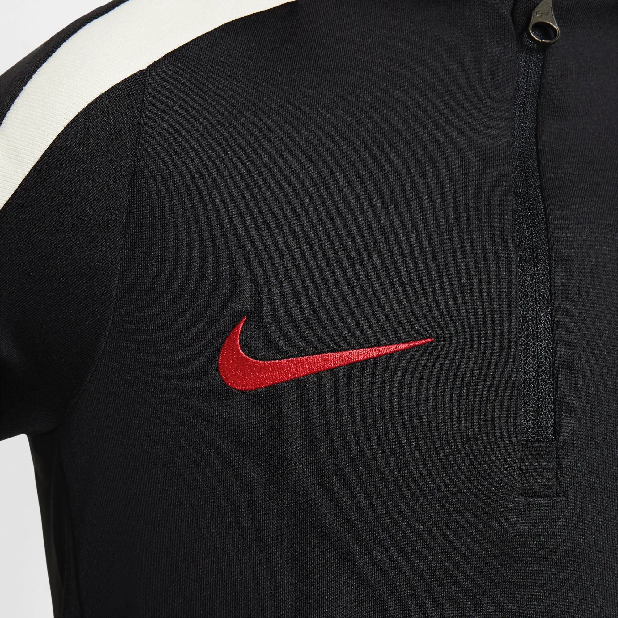 Liverpool Nike Strike Drill Training Top - Black - Kids