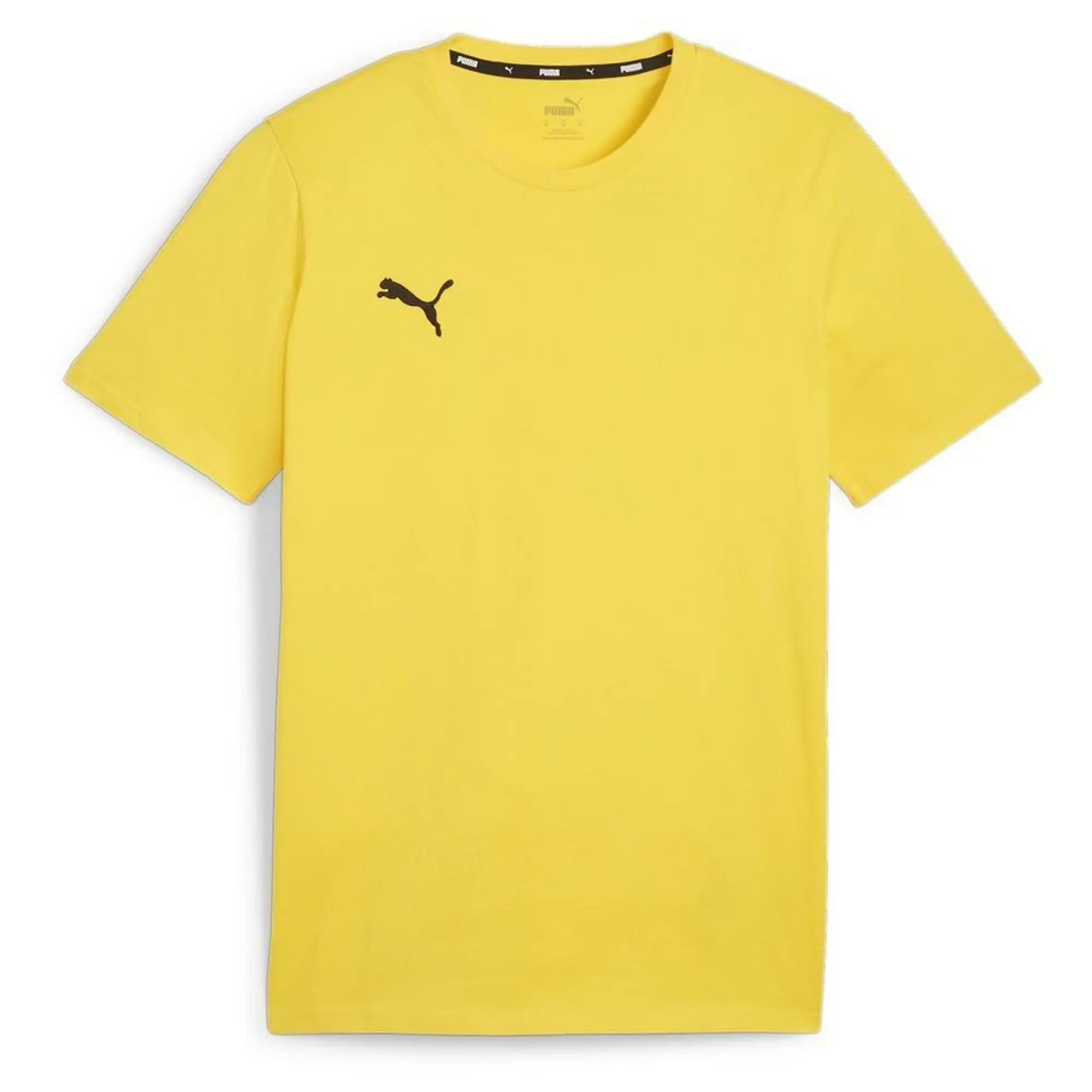 Puma T-Shirt Teamgoal Casuals - ['Yellow']
