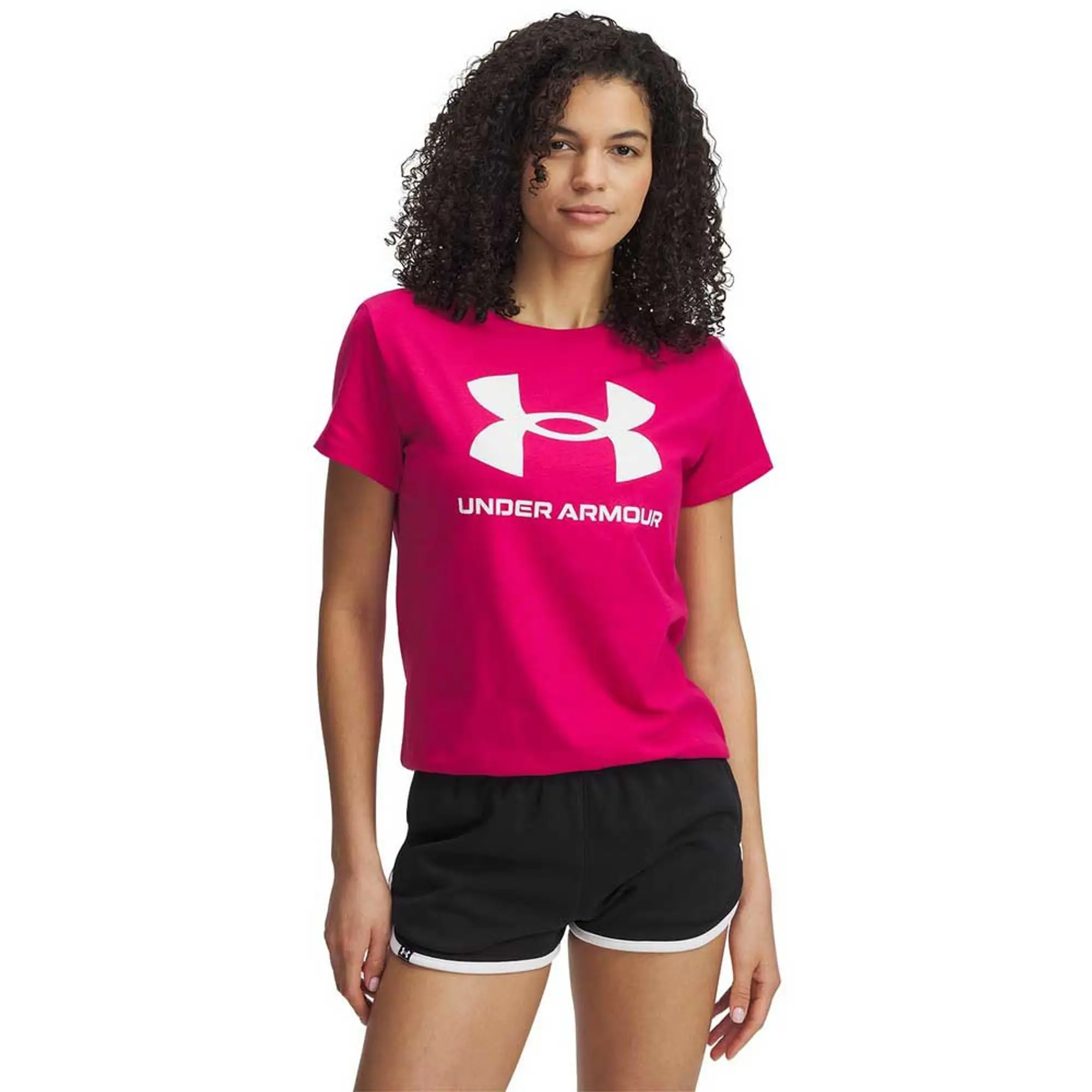 Under Armour Rival Logo Short Sleeve T-shirt