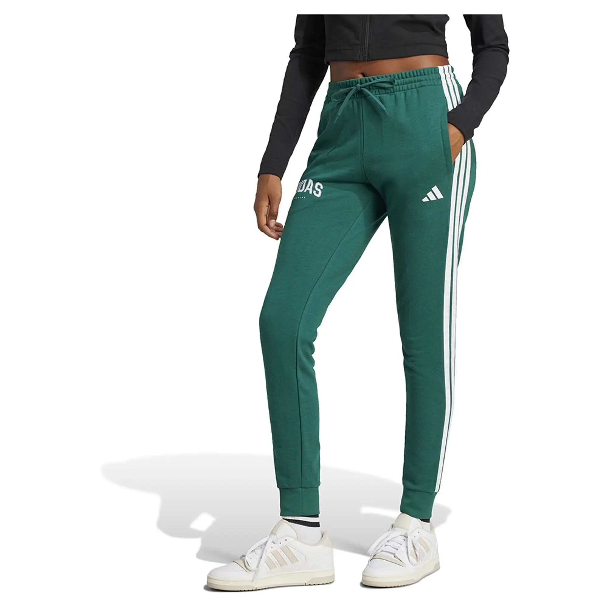 Adidas Essentials 3 Stripes Joggers