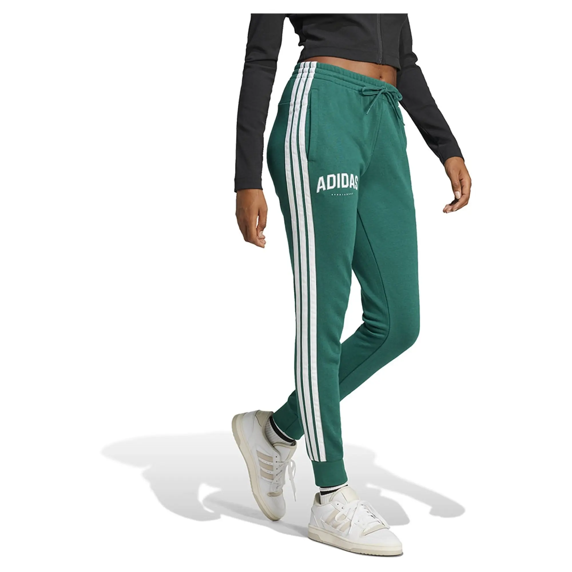 Adidas Essentials 3 Stripes Joggers