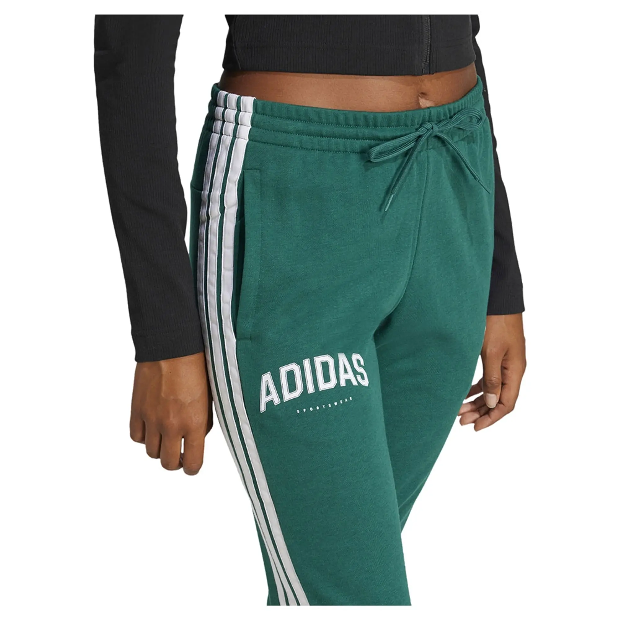 Adidas Essentials 3 Stripes Joggers