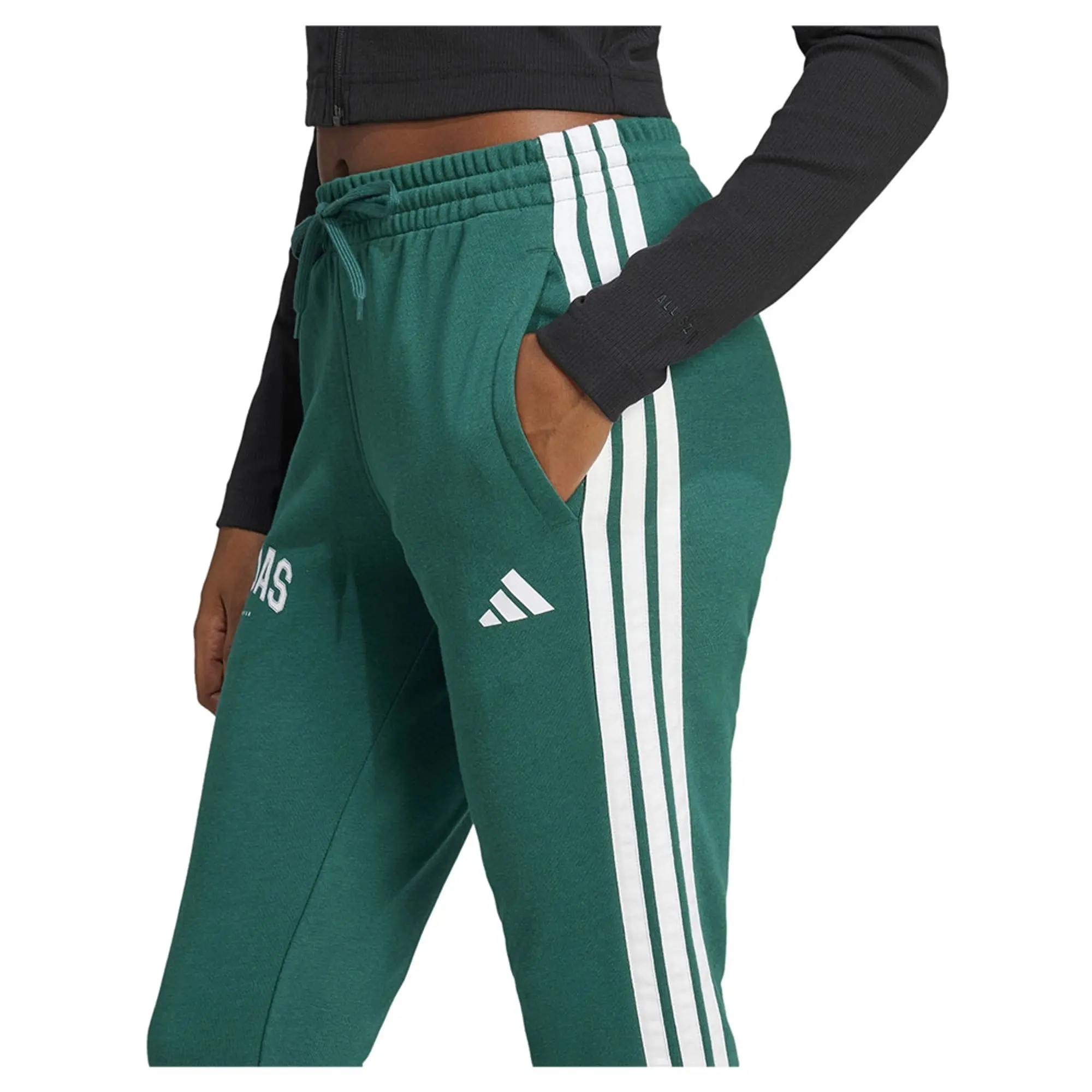 Adidas Essentials 3 Stripes Joggers