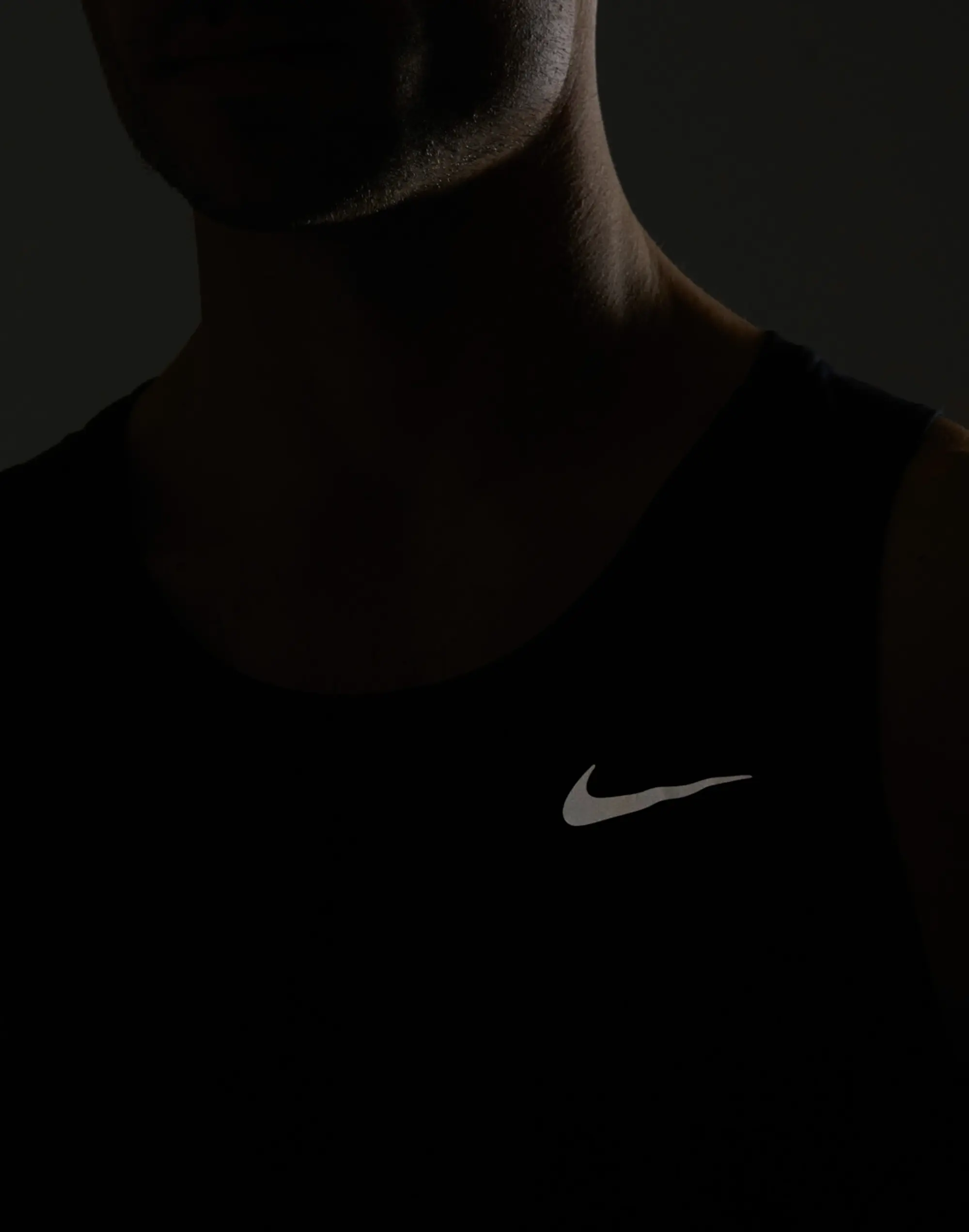 Nike Stride Tank Top Men - Black