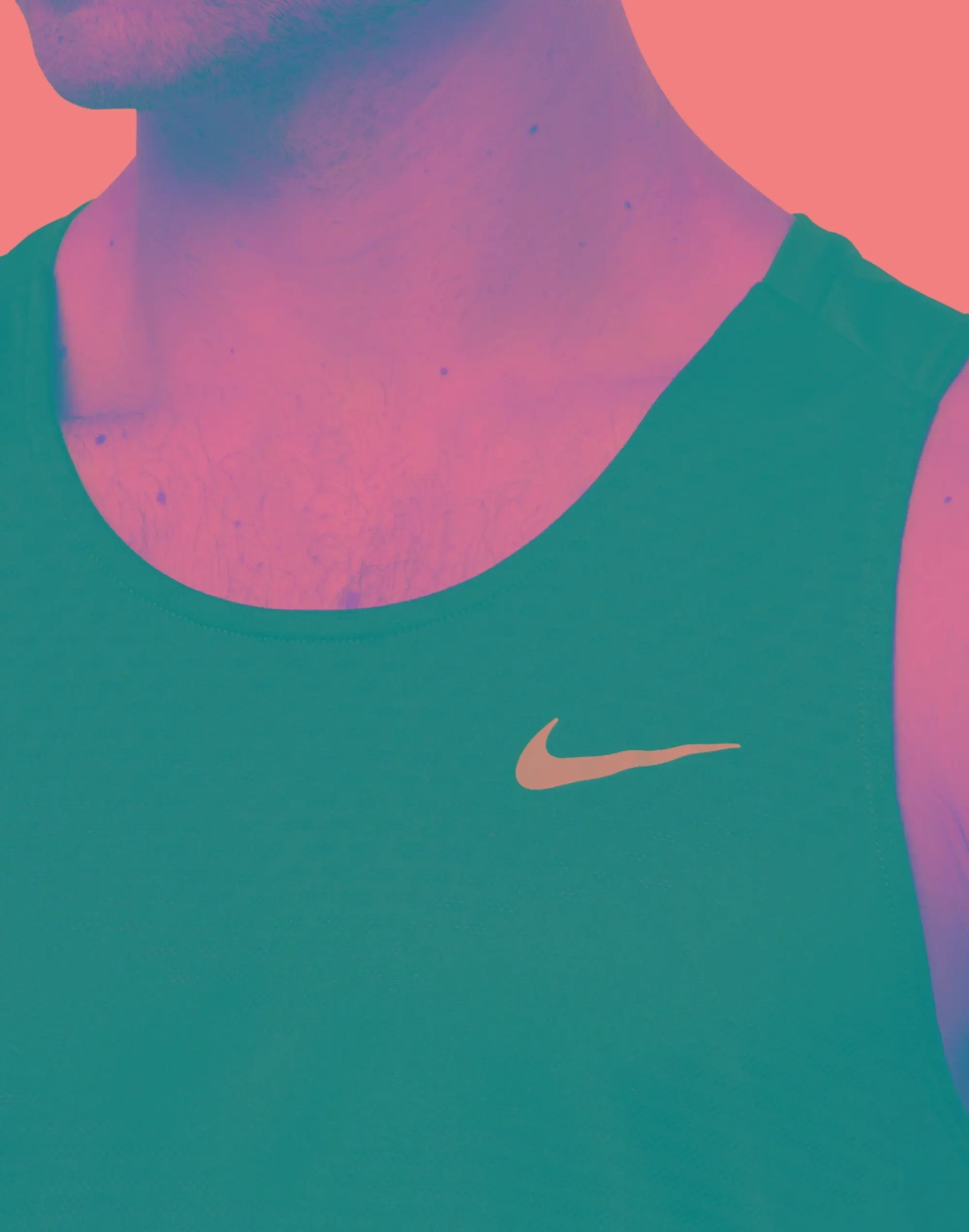 Nike Stride Tank Top Men - Black