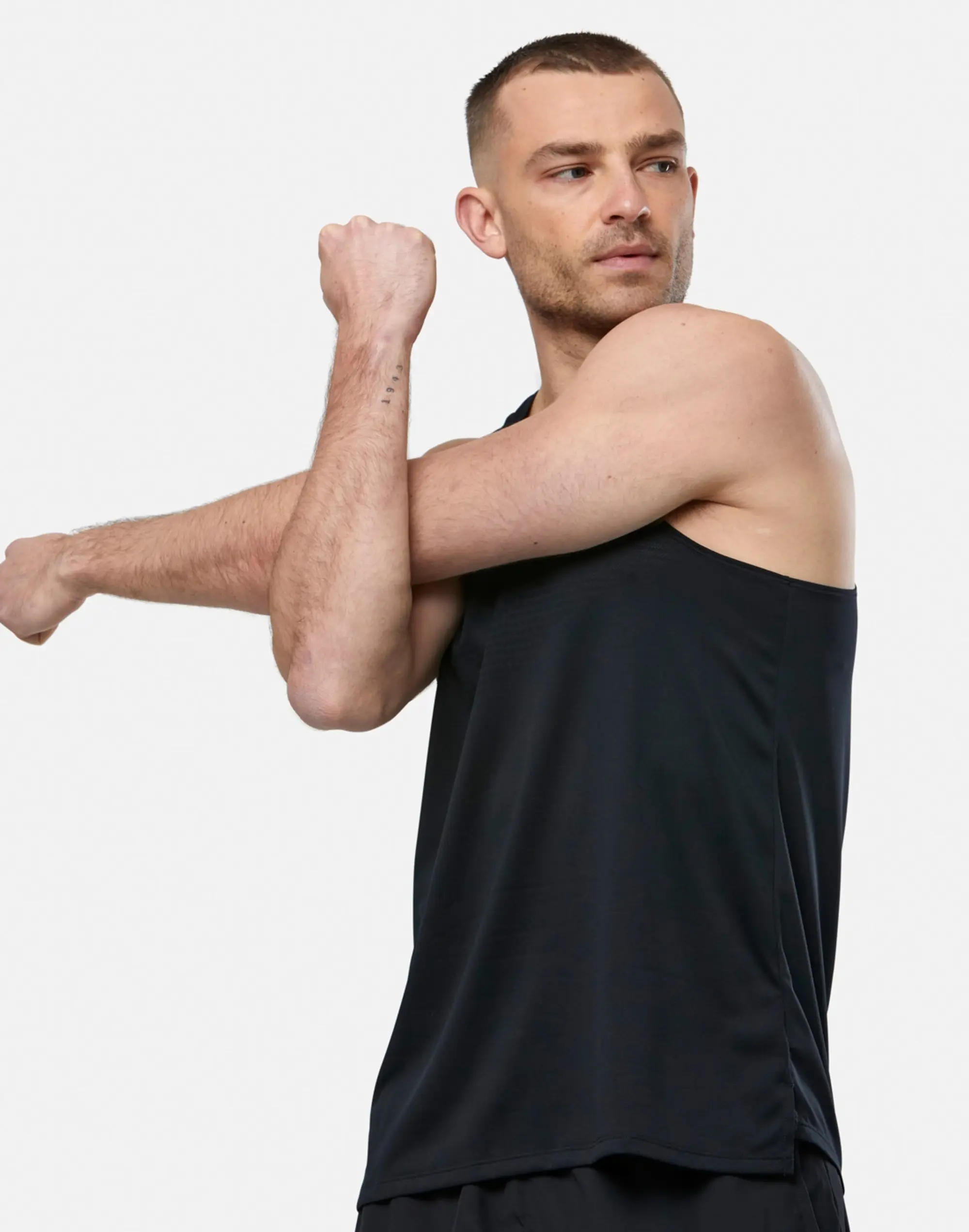 Nike Stride Tank Top Men - Black