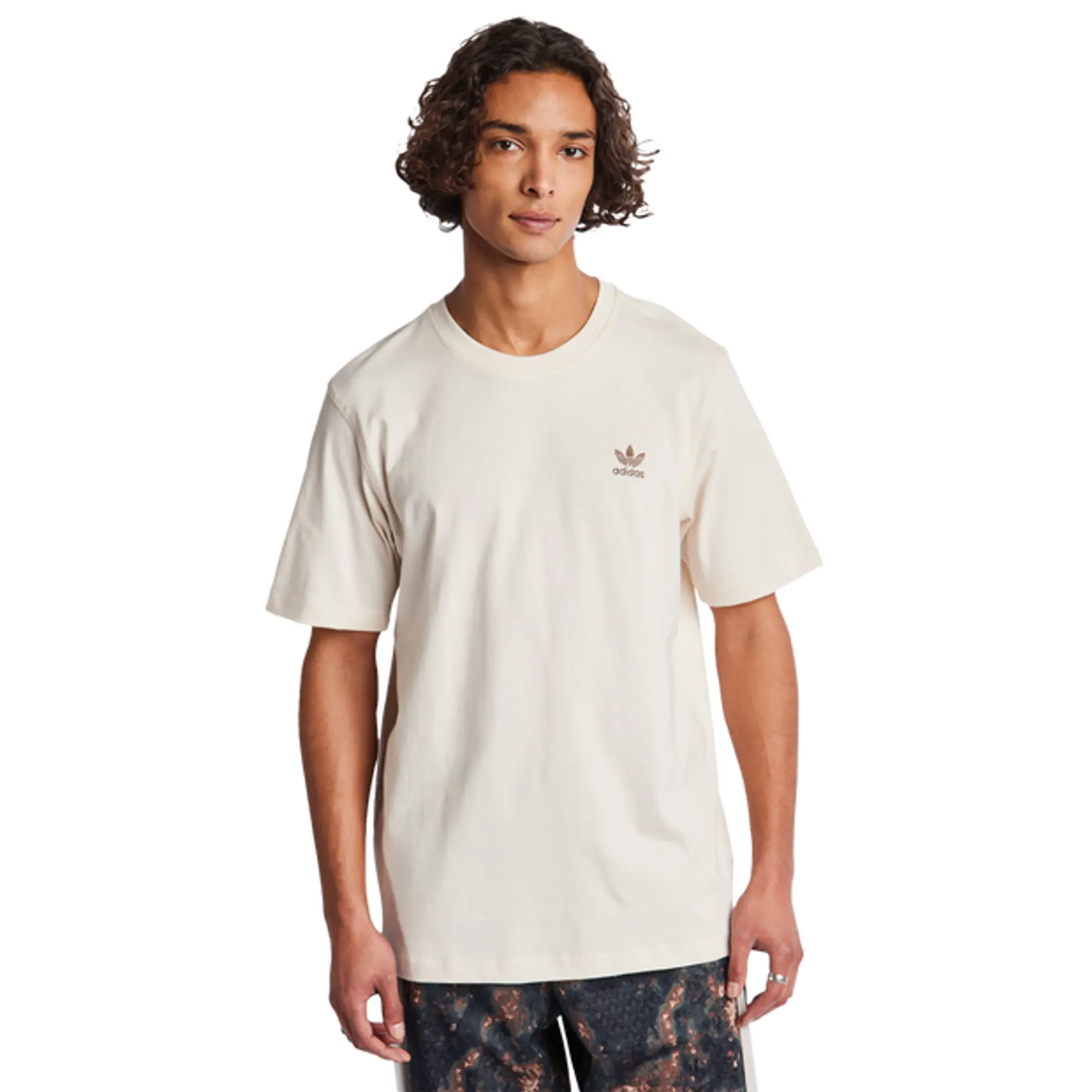 Adidas Essential Men T-Shirts - White