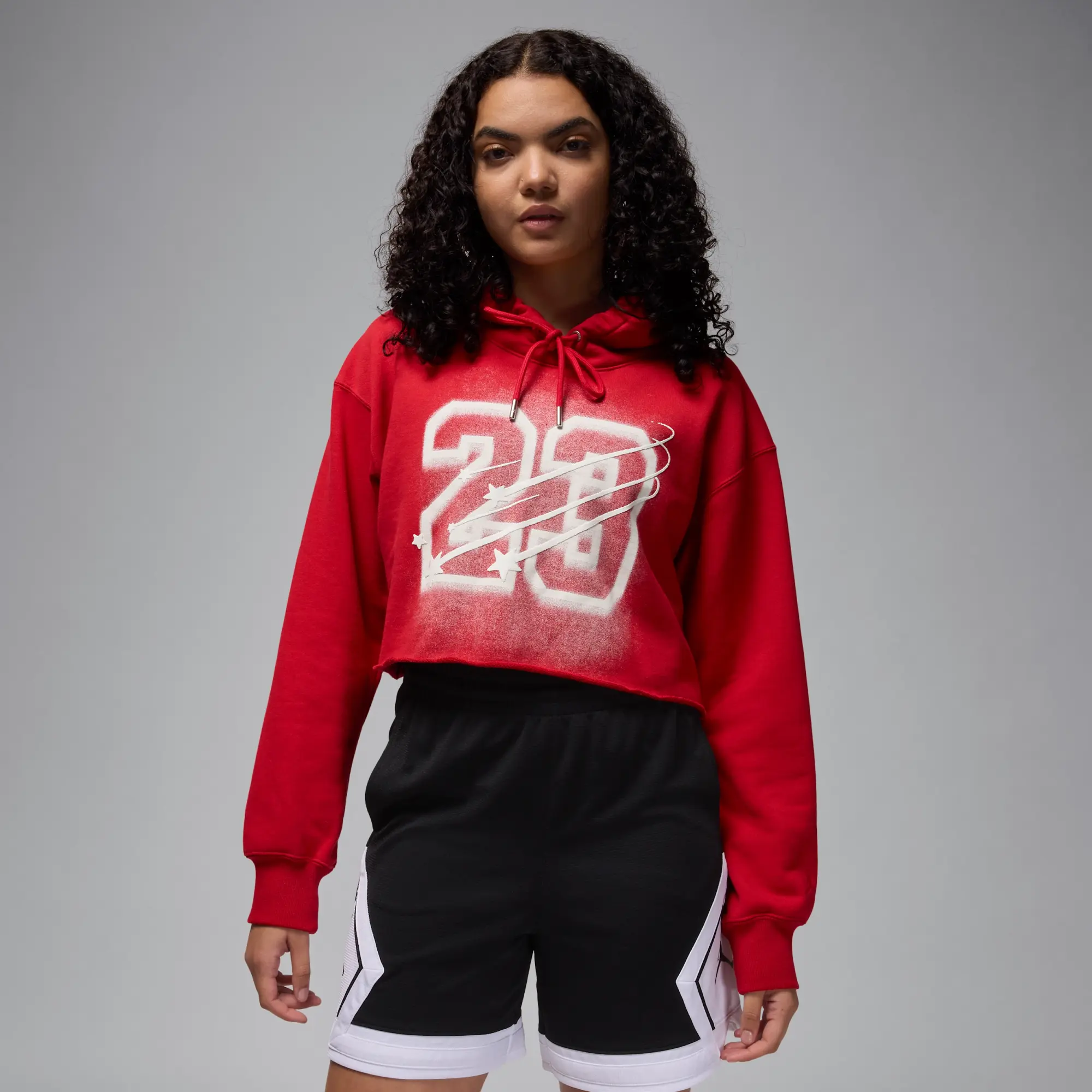 Nike Jordan Jordan Flight Women Hoodies - Red