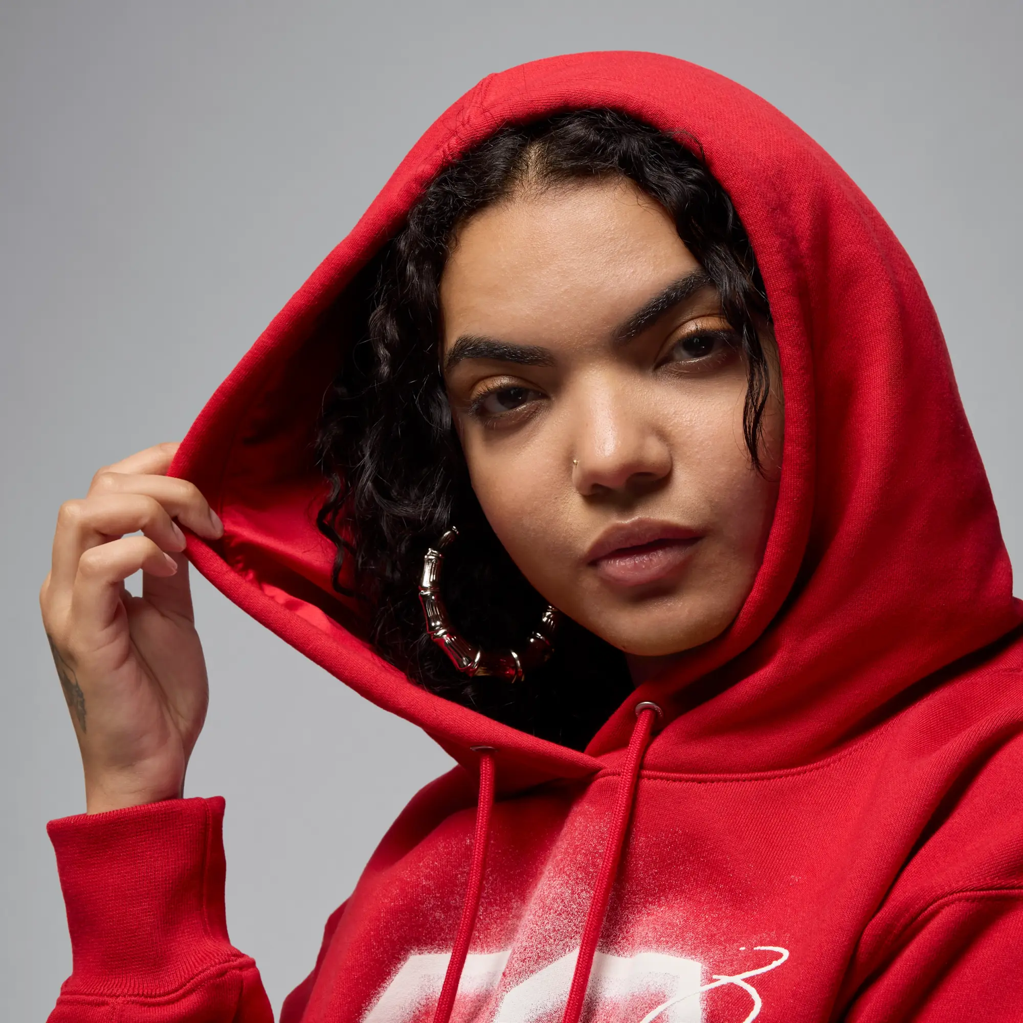 Nike Jordan Jordan Flight Women Hoodies - Red