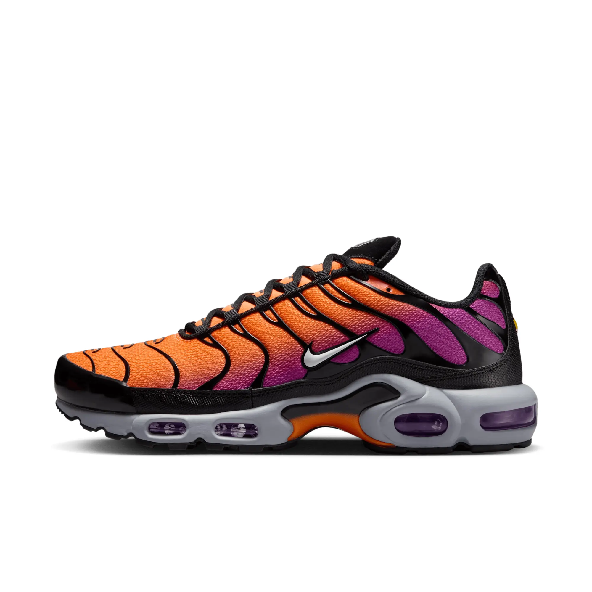 Nike Air Max Plus Men's Shoes - Black