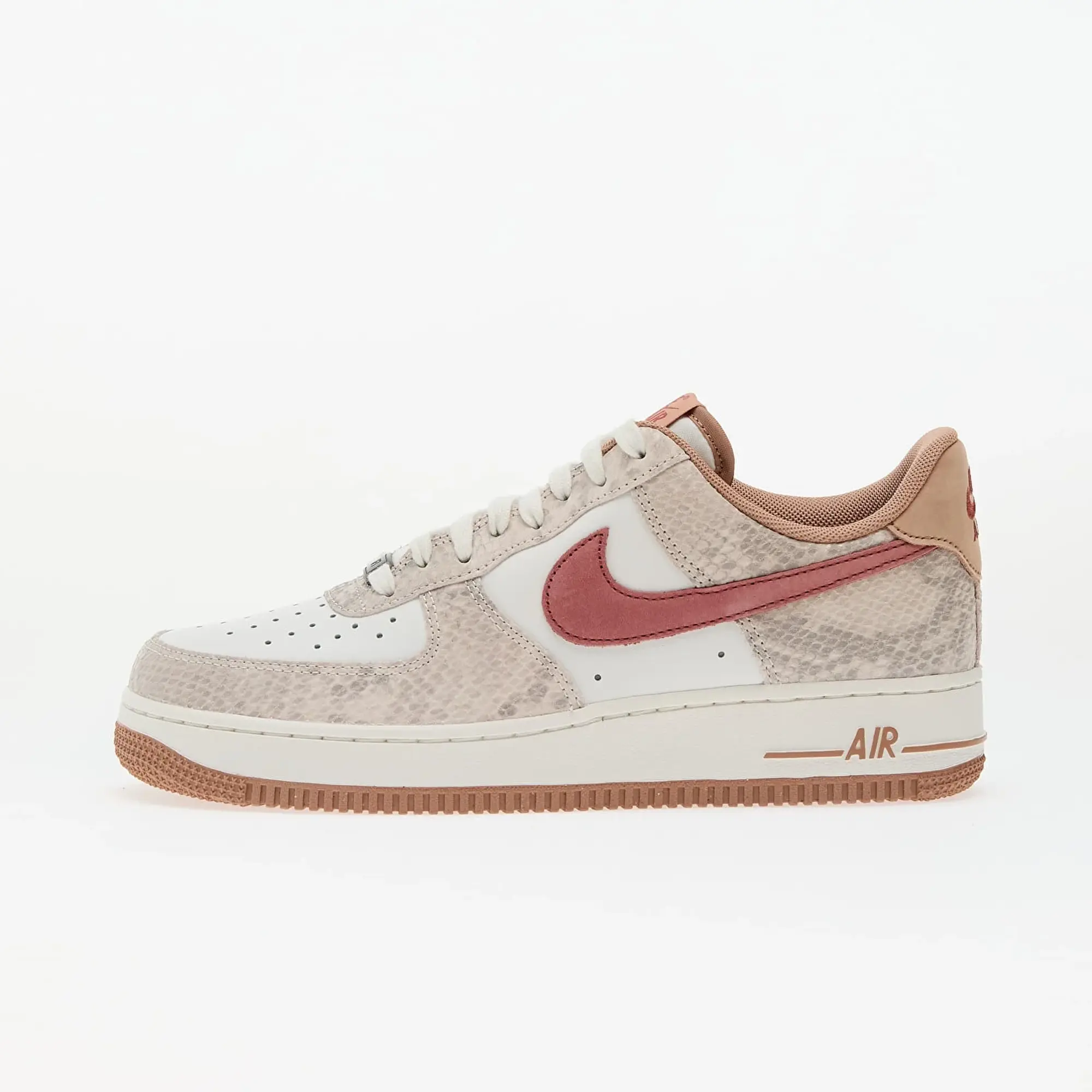 Sneakers Nike Air Force 1 '07 Lv8 Summit White/ Canyon Rust-Sail Eur 42