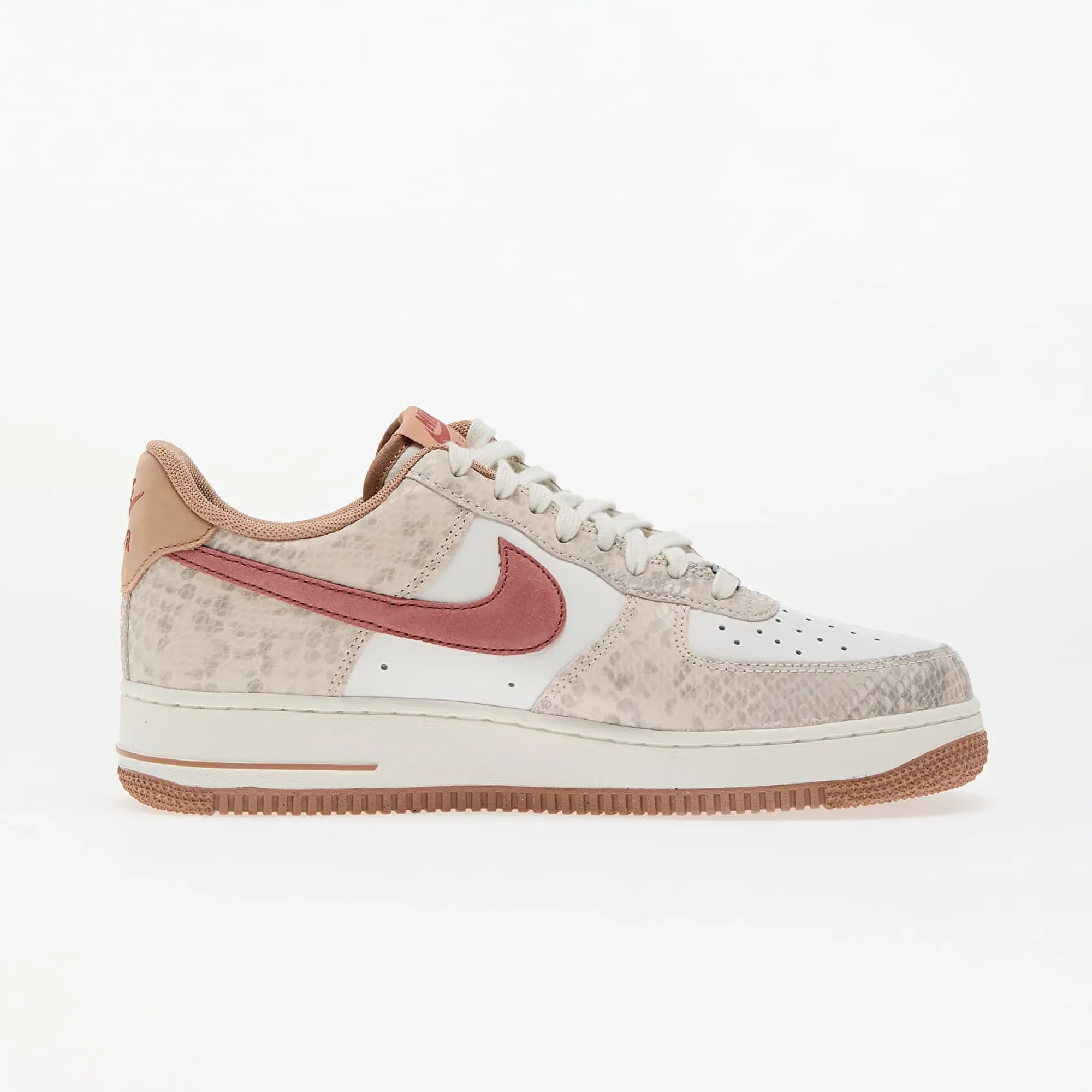 Sneakers Nike Air Force 1 '07 Lv8 Summit White/ Canyon Rust-Sail Eur 42