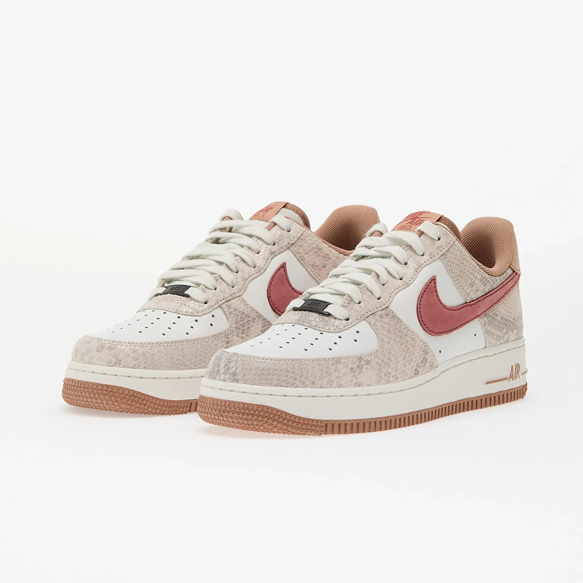 Sneakers Nike Air Force 1 '07 Lv8 Summit White/ Canyon Rust-Sail Eur 42