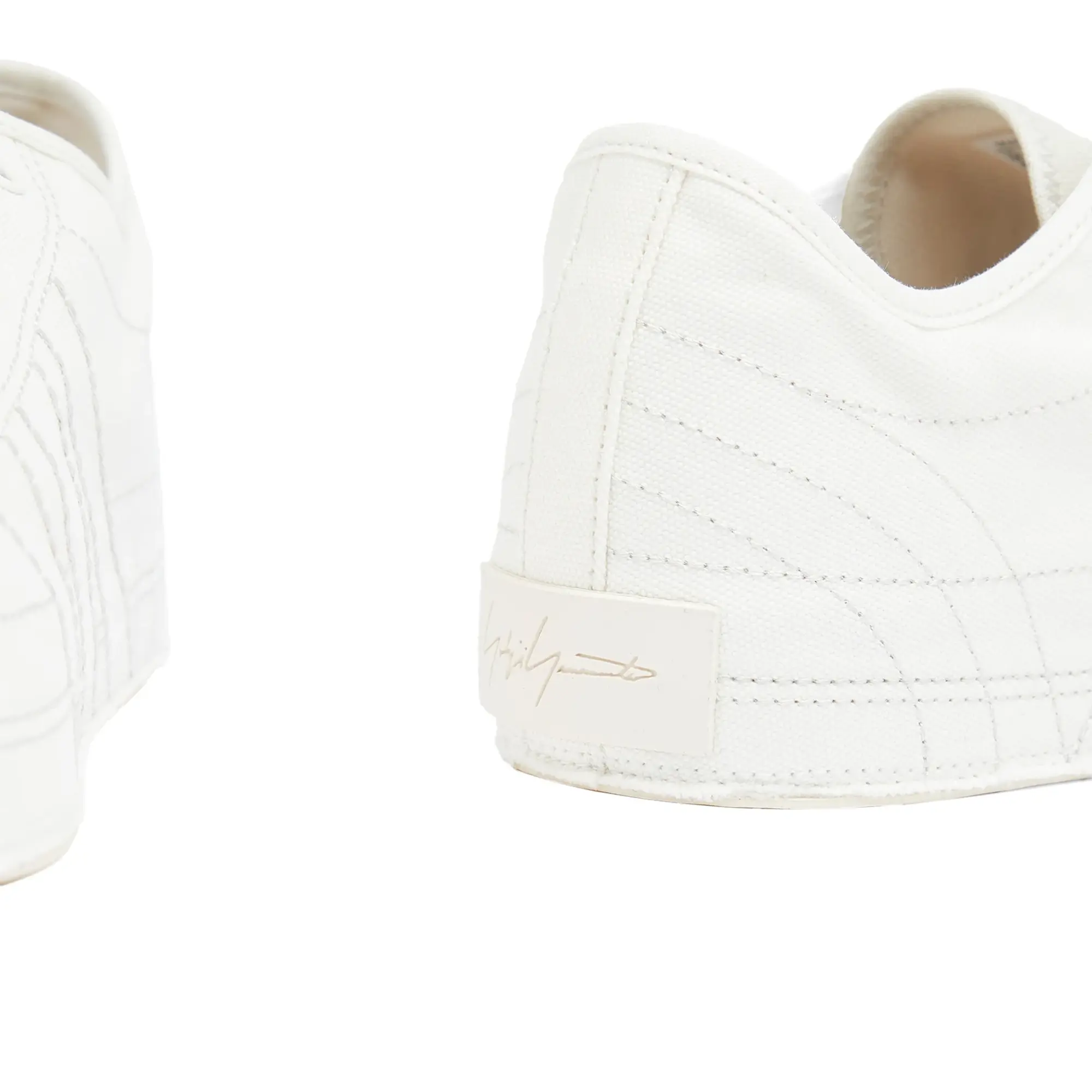 Y-3 Men's Nizza Lo White