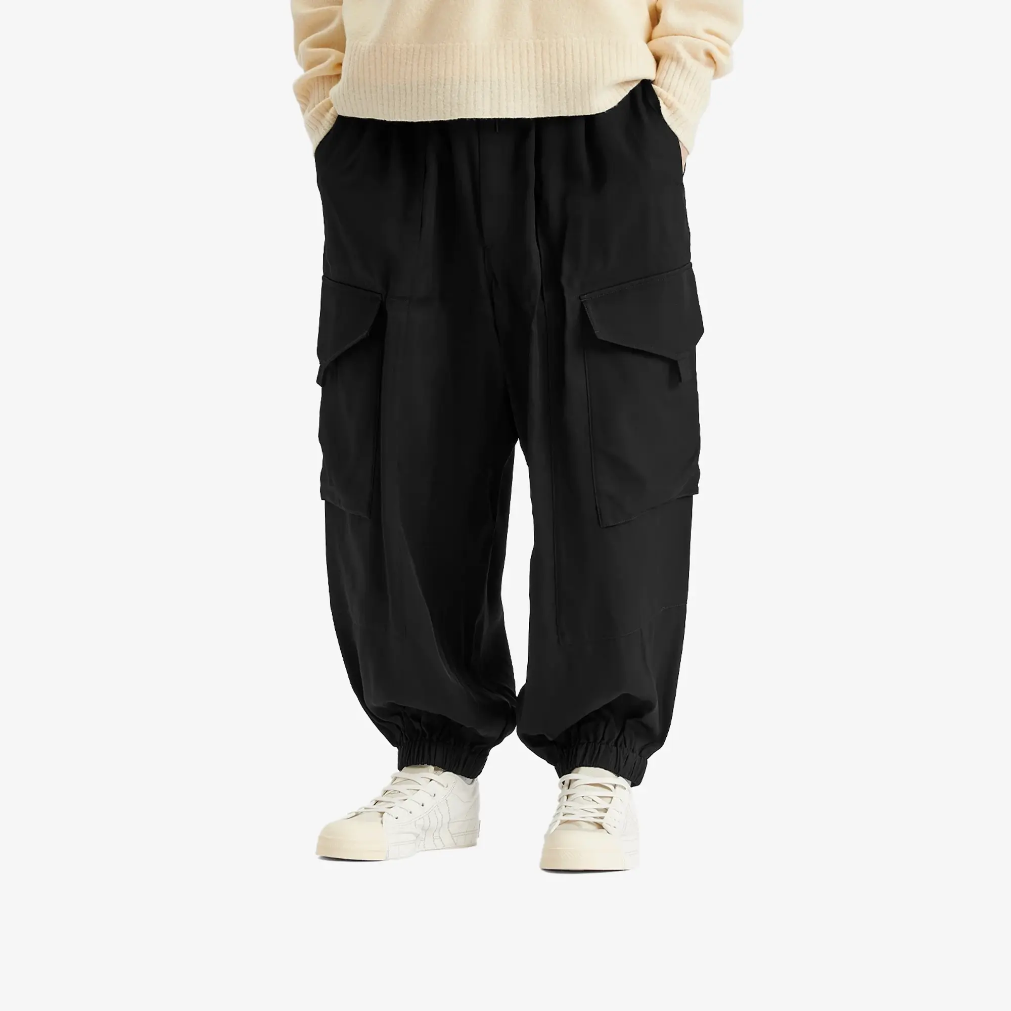 Y-3 Men's Nizza Lo White