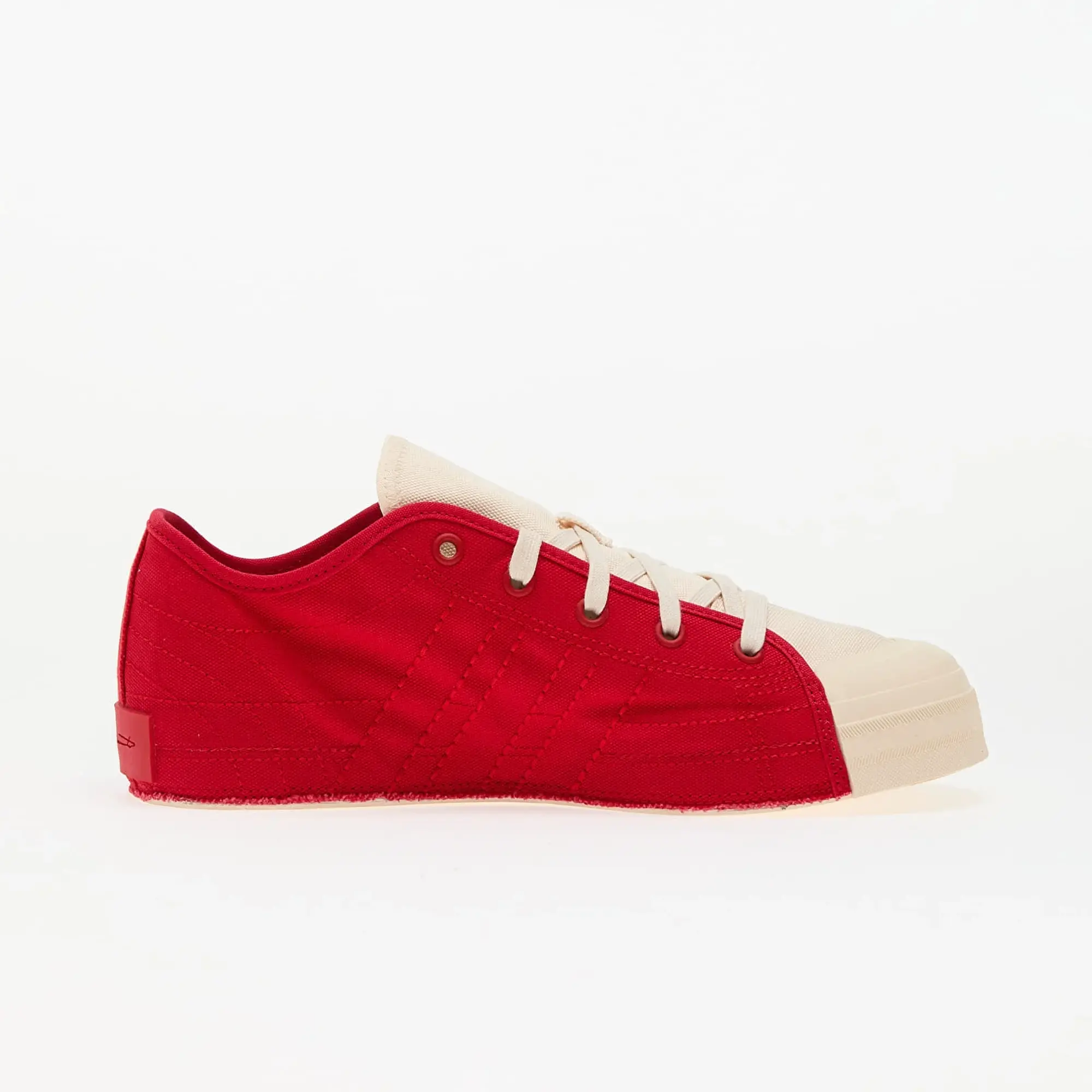 Sneakers Y-3 Nizza Lo Better Scarlet/ Better Scarlet/ Wonder White Eur 46 2/3