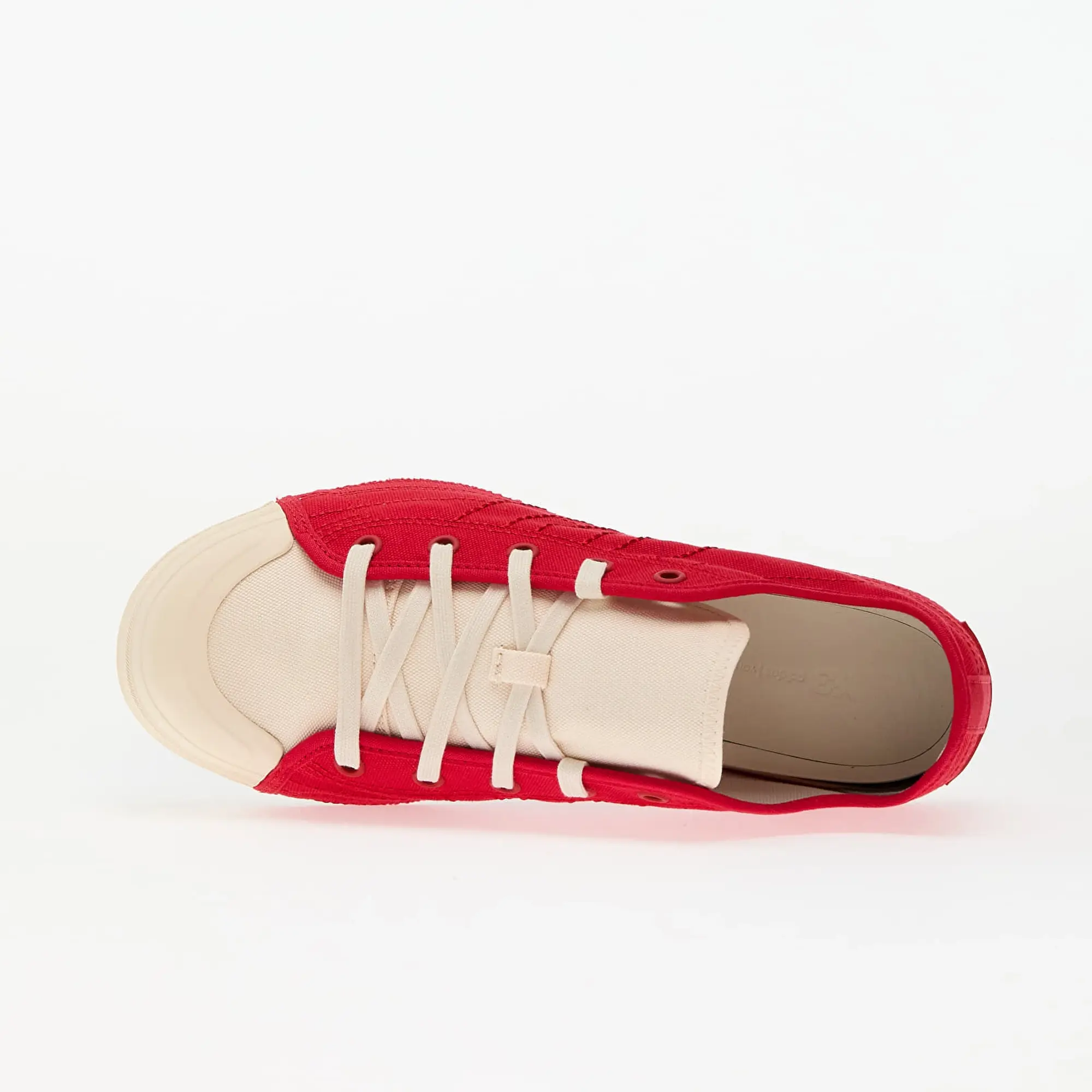 Sneakers Y-3 Nizza Lo Better Scarlet/ Better Scarlet/ Wonder White Eur 46 2/3