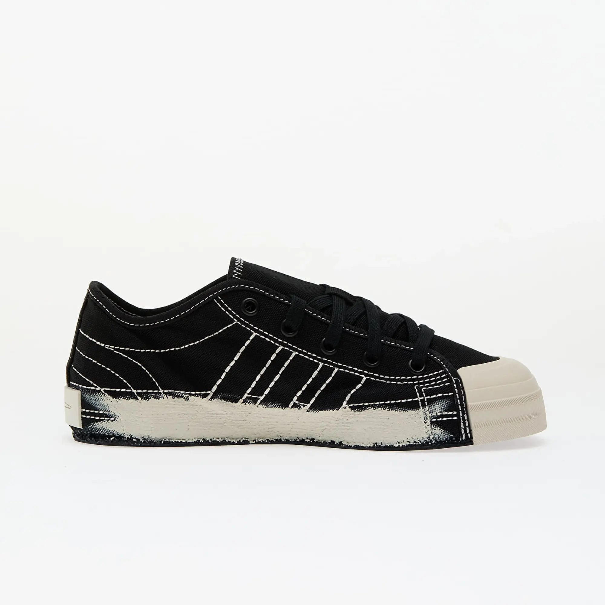 Sneakers Y-3 Nizza Lo Black/ Black/ Talc Eur 36 2/3