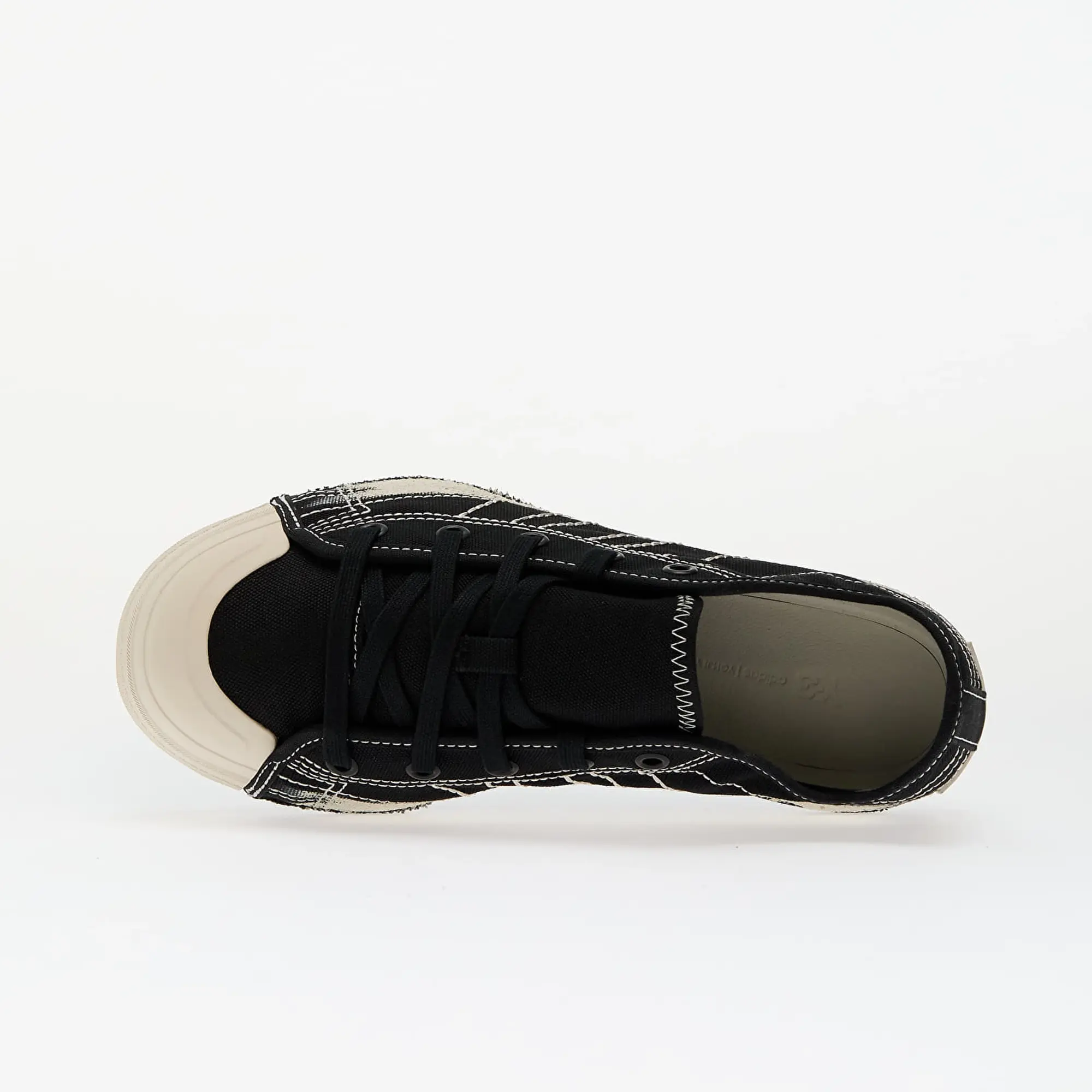 Sneakers Y-3 Nizza Lo Black/ Black/ Talc Eur 36 2/3