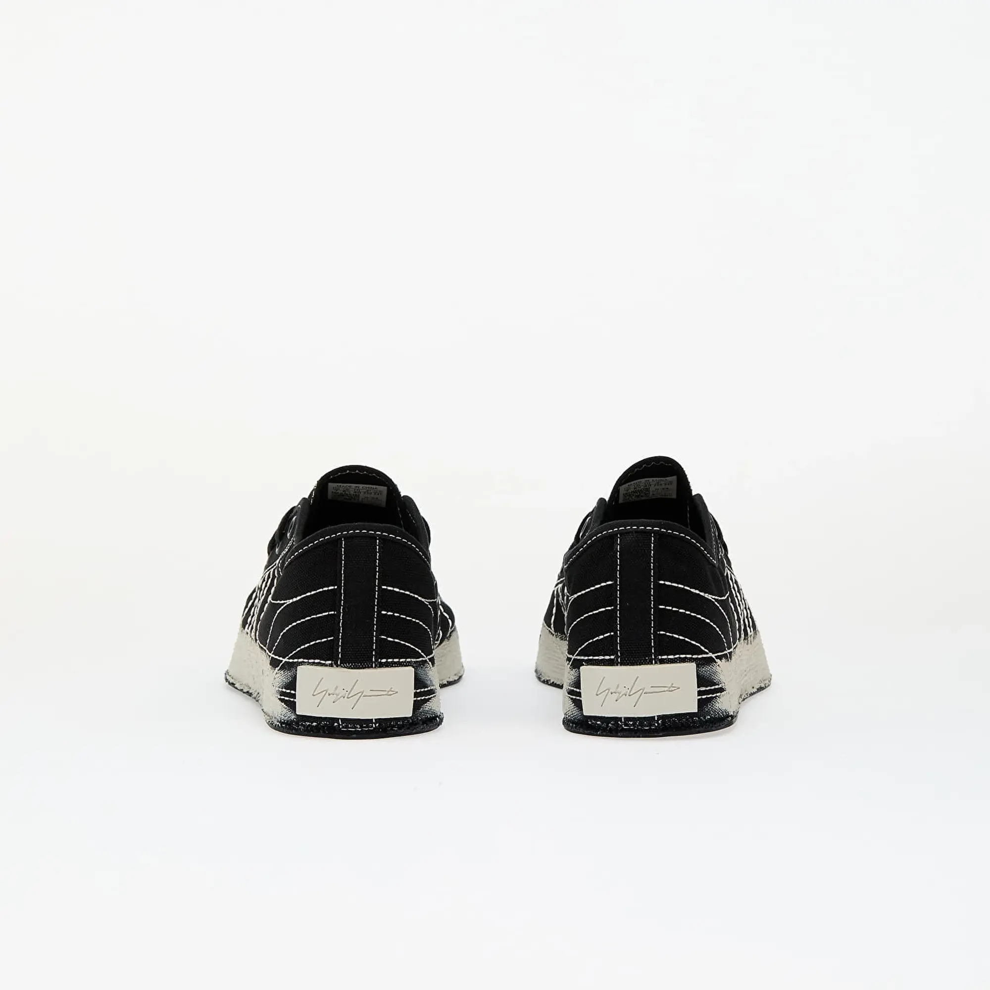 Sneakers Y-3 Nizza Lo Black/ Black/ Talc Eur 36 2/3