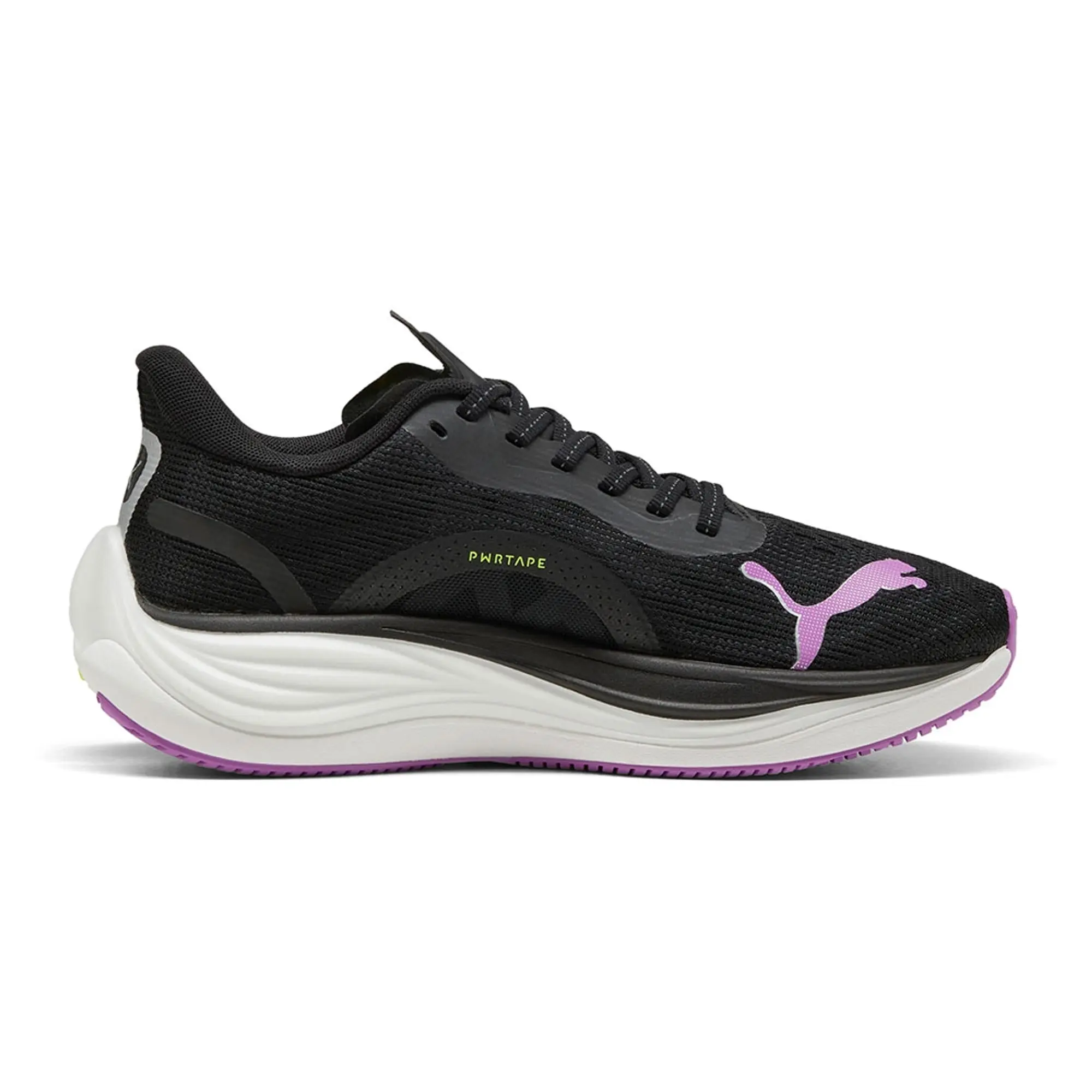 Puma Velocity Nitro 3 Neutral Running Shoe Women - Black, Violet