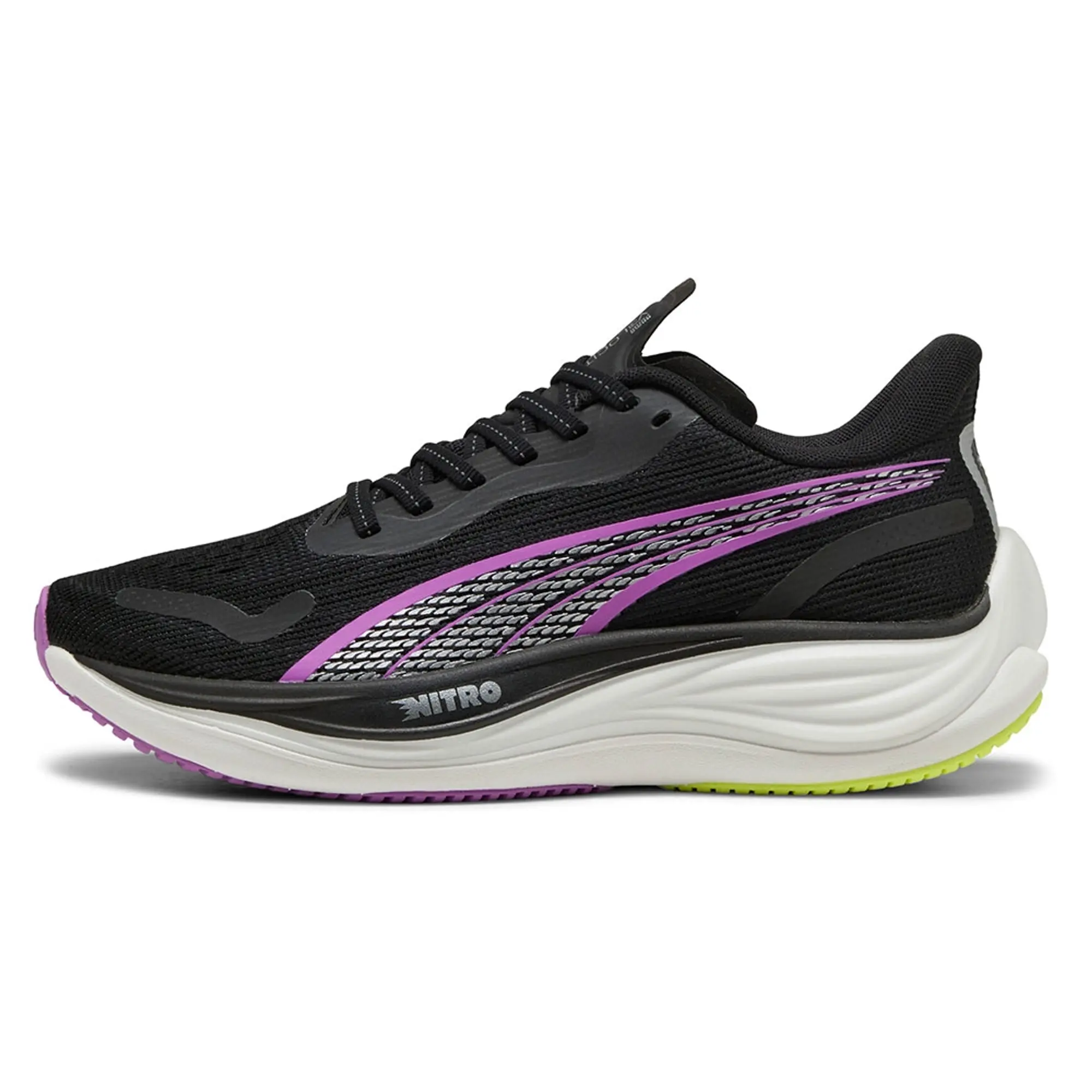 Puma Velocity Nitro 3 Neutral Running Shoe Women - Black, Violet