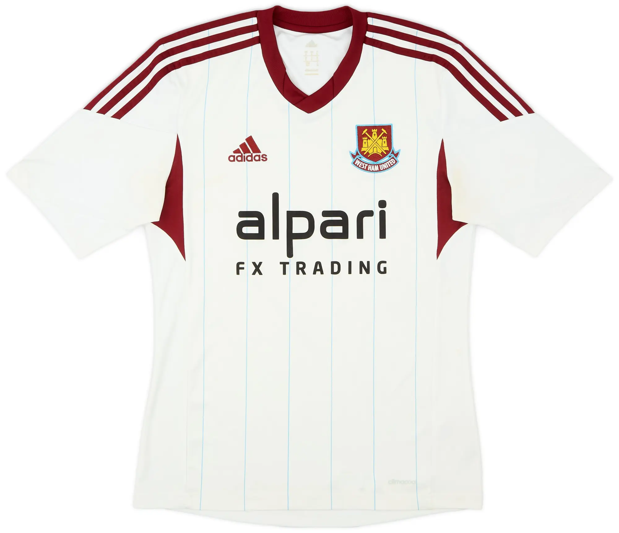 adidas 2013-14 West Ham Away Shirt Noble #16 - 9/10 - (S)