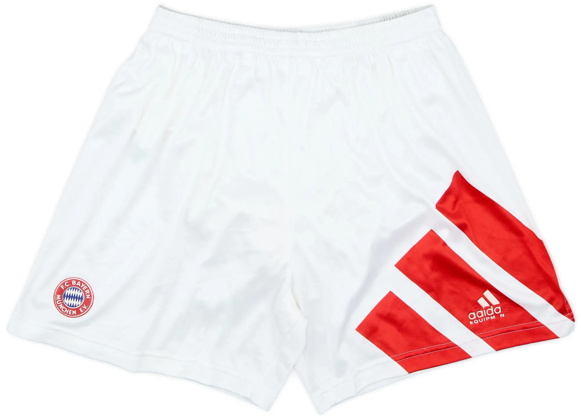 adidas Bayern Munich Mens Away Shorts 1991/93 BYNSH91863939used