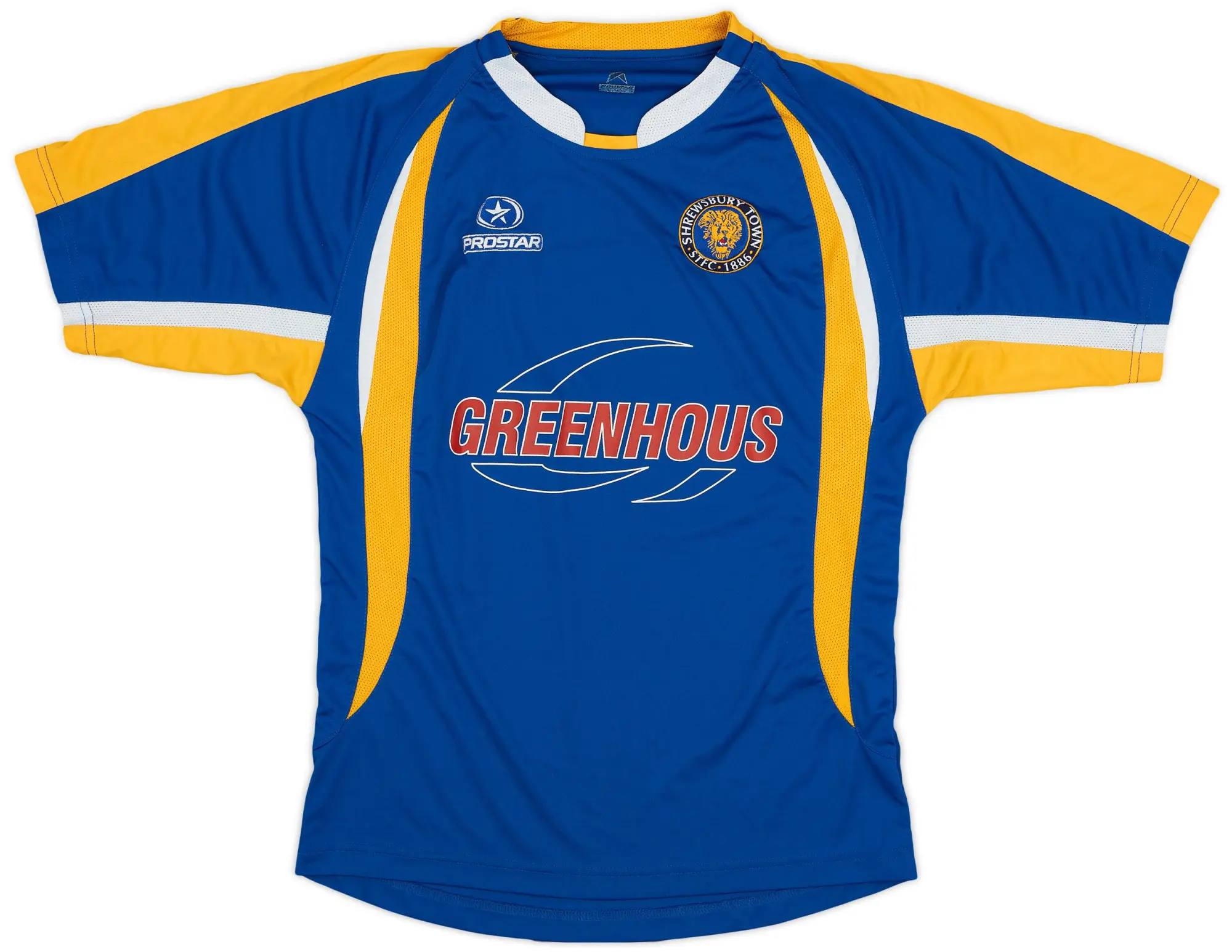 2008-10 Shrewsbury Town Home Shirt - 8/10 - (S)