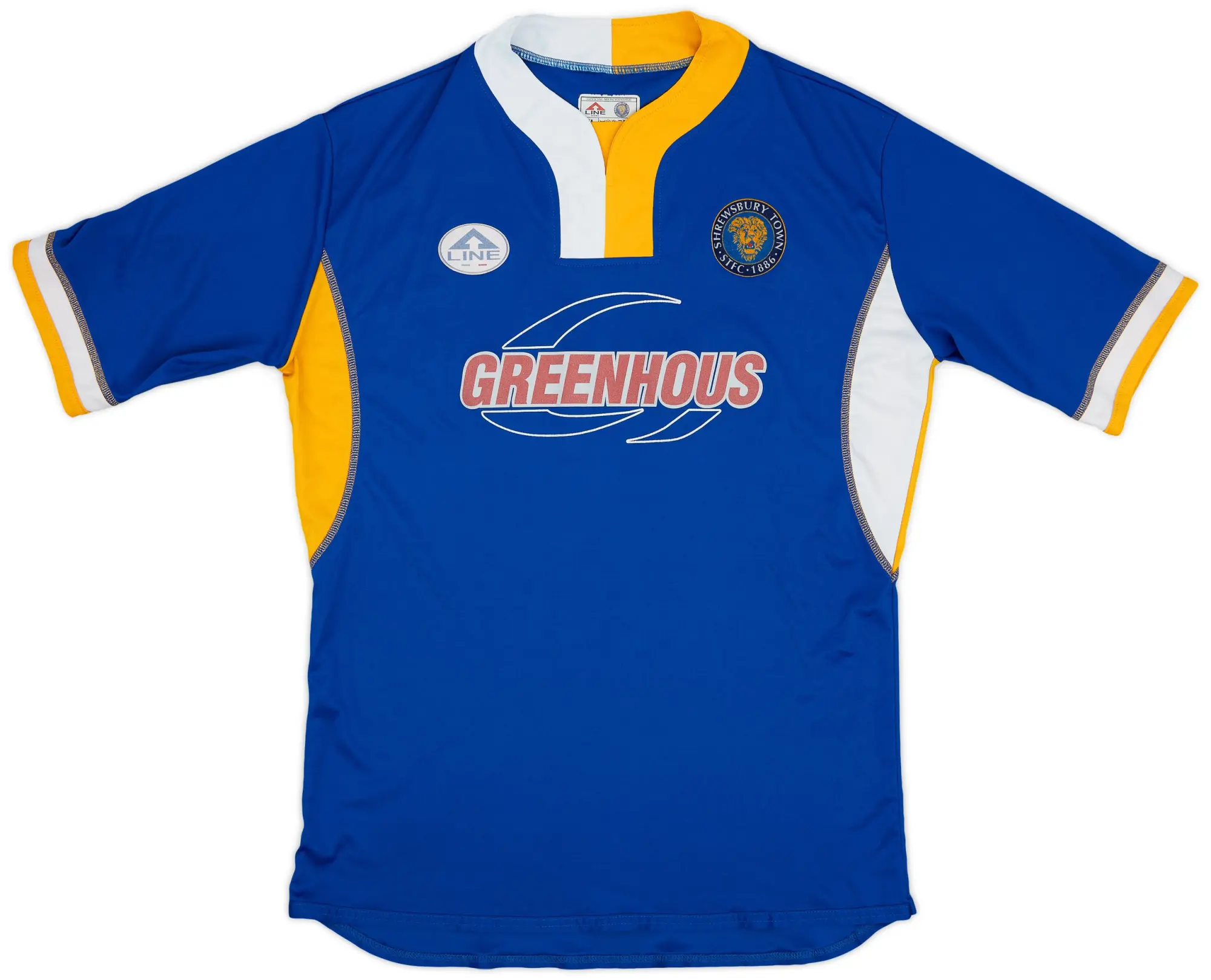 2007-08 Shrewsbury Town Home Shirt - 8/10 - (XL)