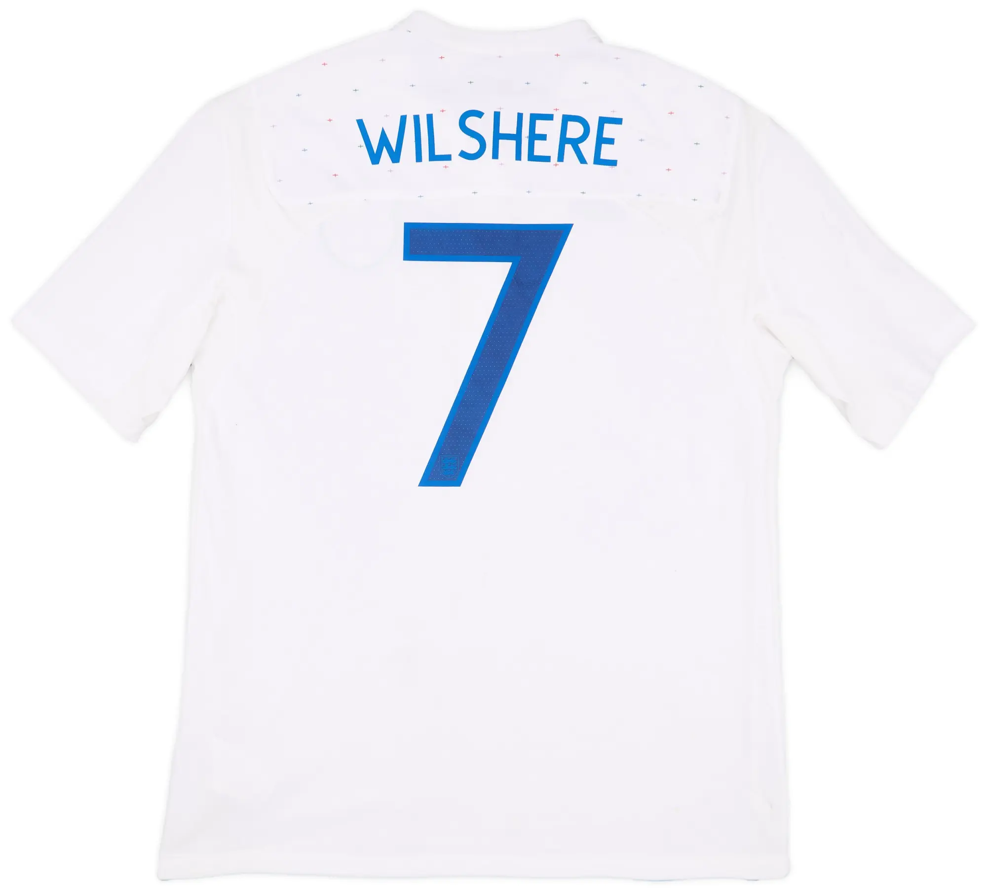 Umbro 2010-11 England Home Shirt Wilshere #7 (L)