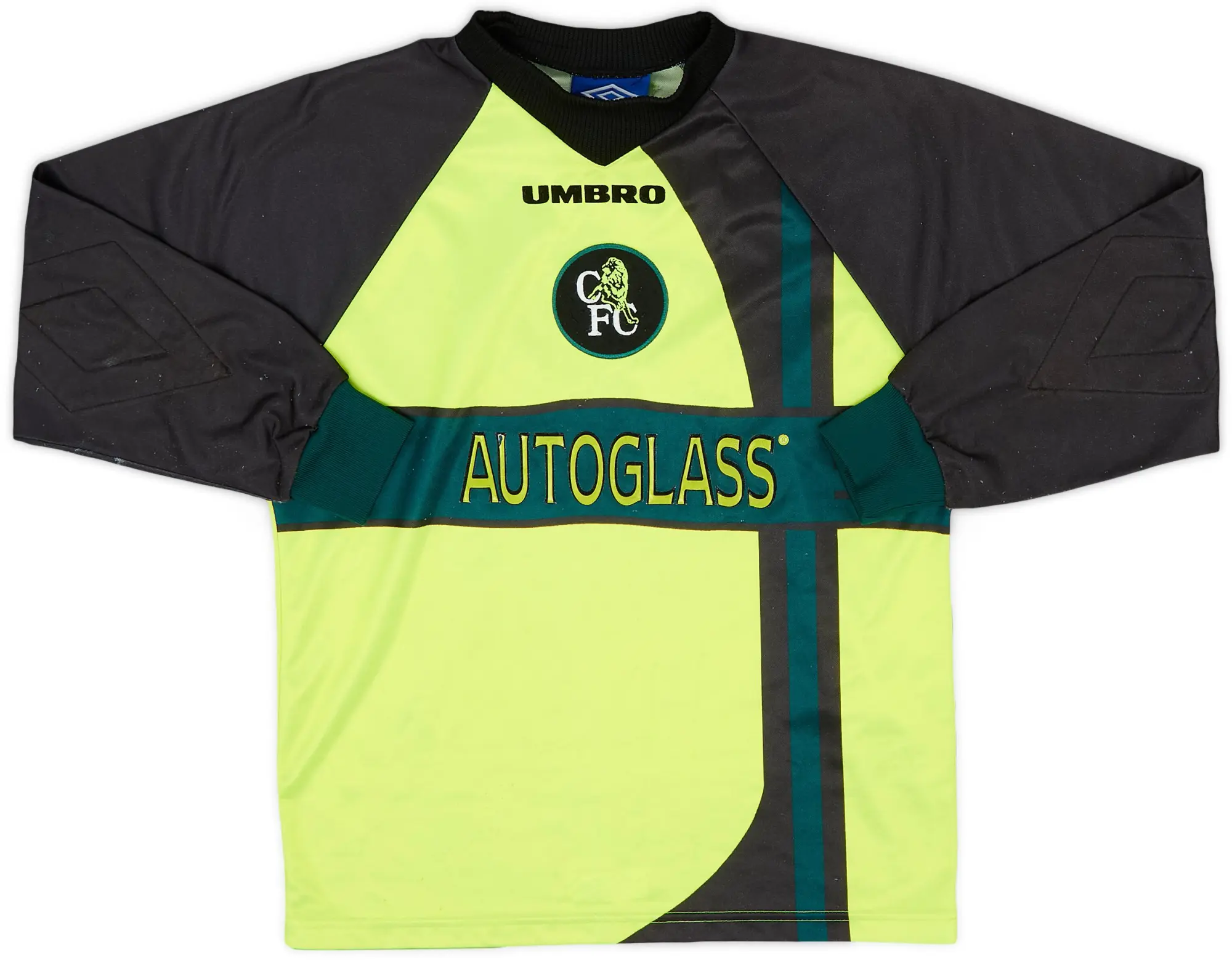 Umbro 1997-99 Chelsea GK Shirt - 6/10 - (L.Boys)