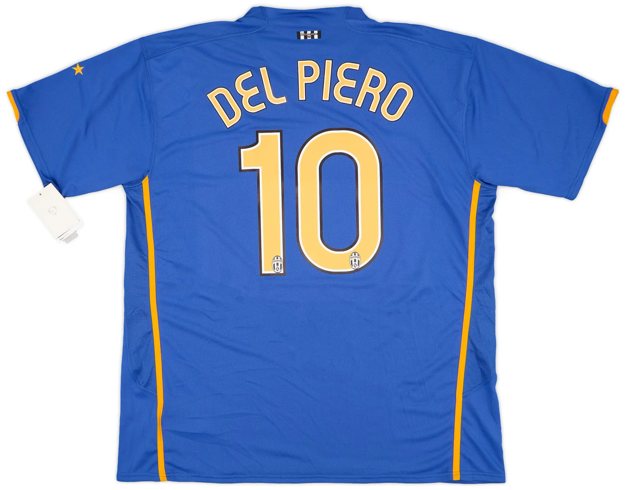 Nike 2007-08 Juventus Away Shirt Del Piero #10 (XXL)