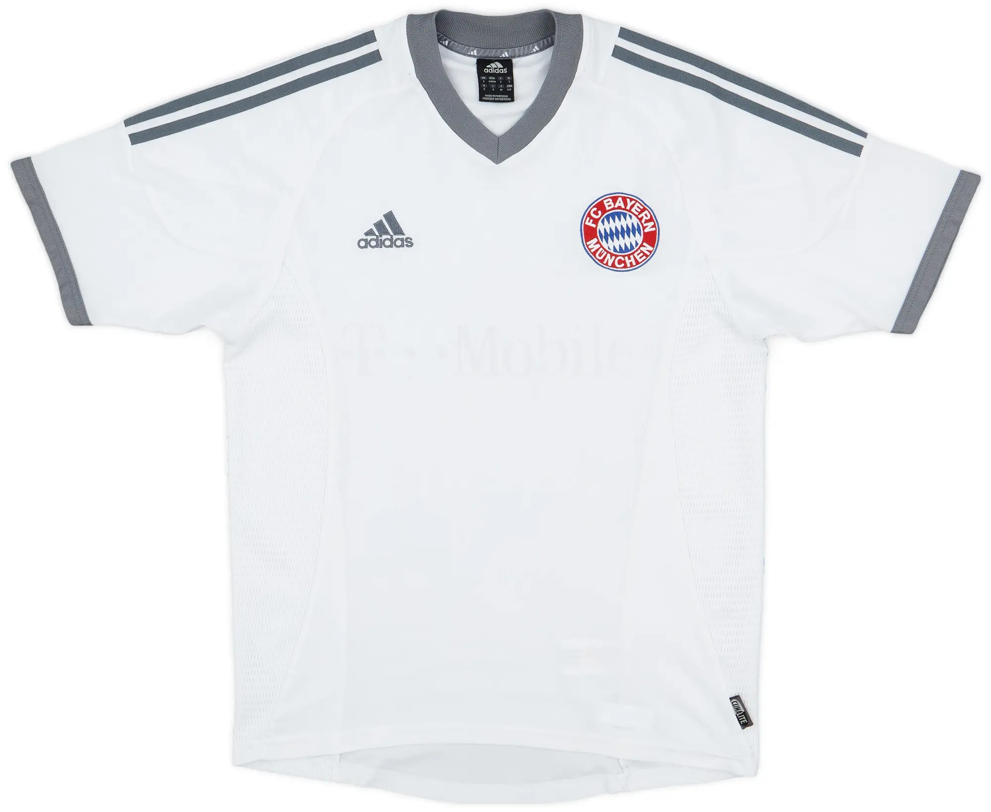 adidas 2002-03 Bayern Munich Away Shirt - 4/10 - (S)