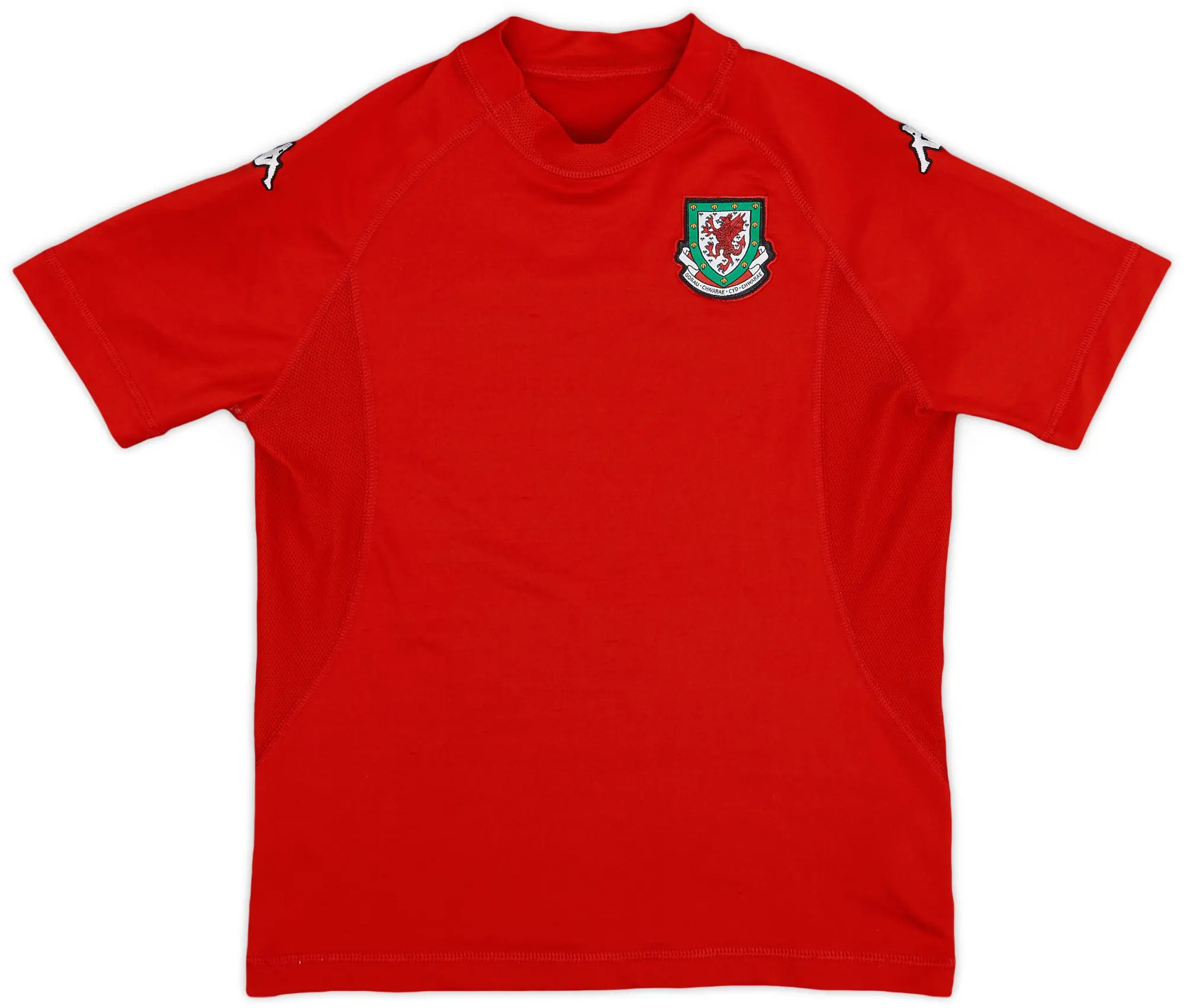 Kappa 2004-06 Wales Home Shirt - 8/10 - (L.Boys)