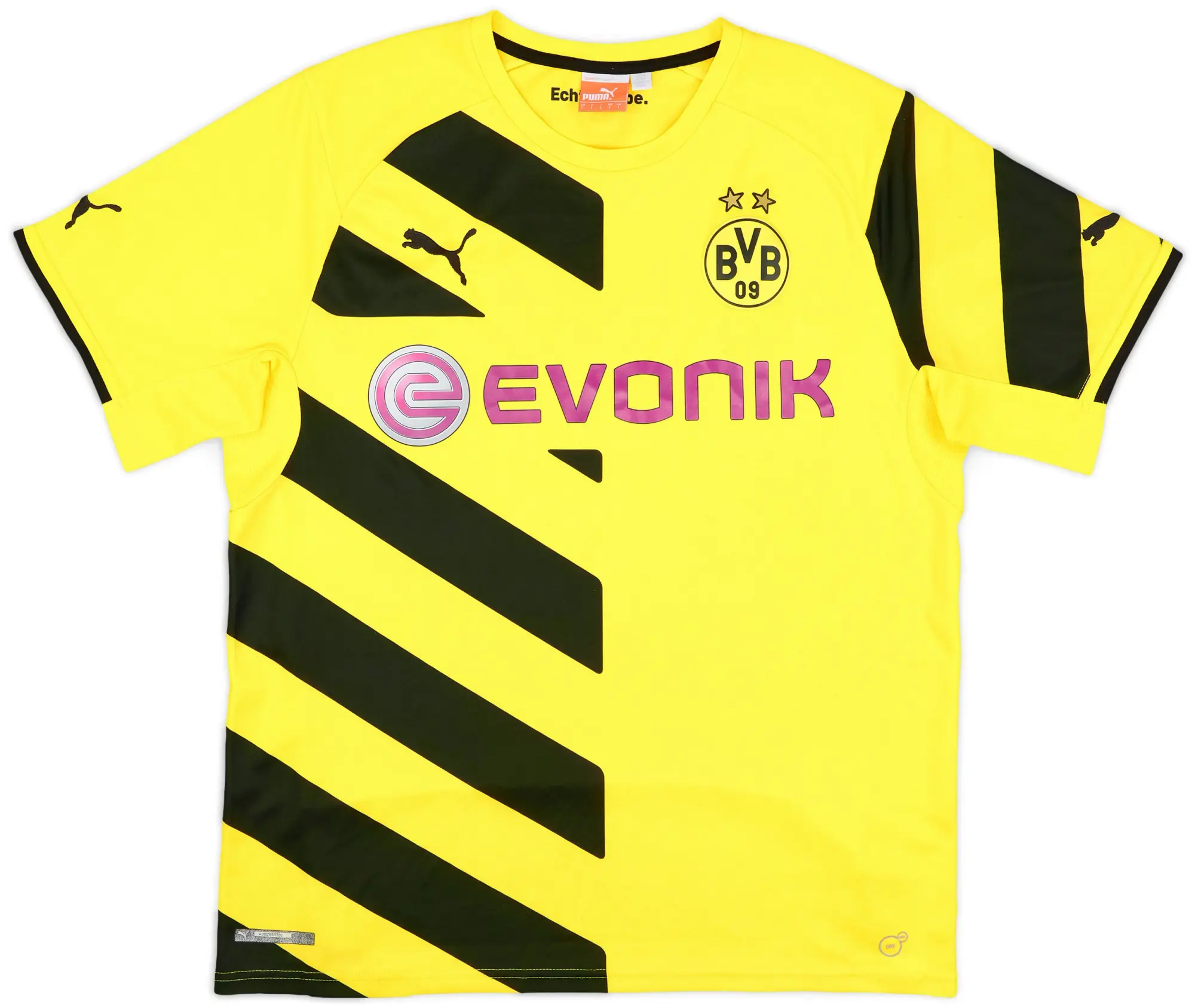Puma 2014-15 Borussia Dortmund Home Shirt - 6/10 - (L)