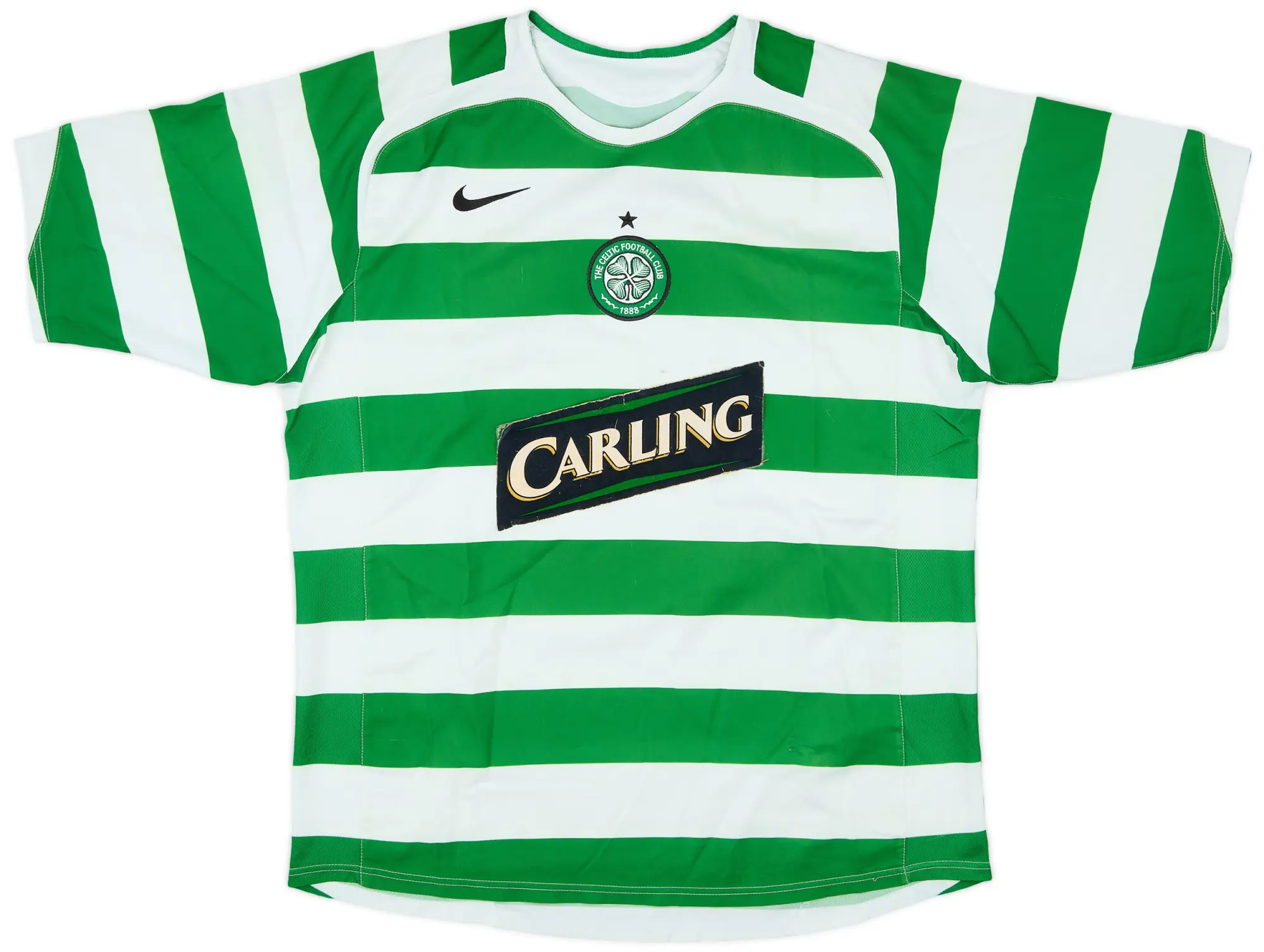 Nike 2005-07 Celtic Home Shirt - 4/10 - (XL)