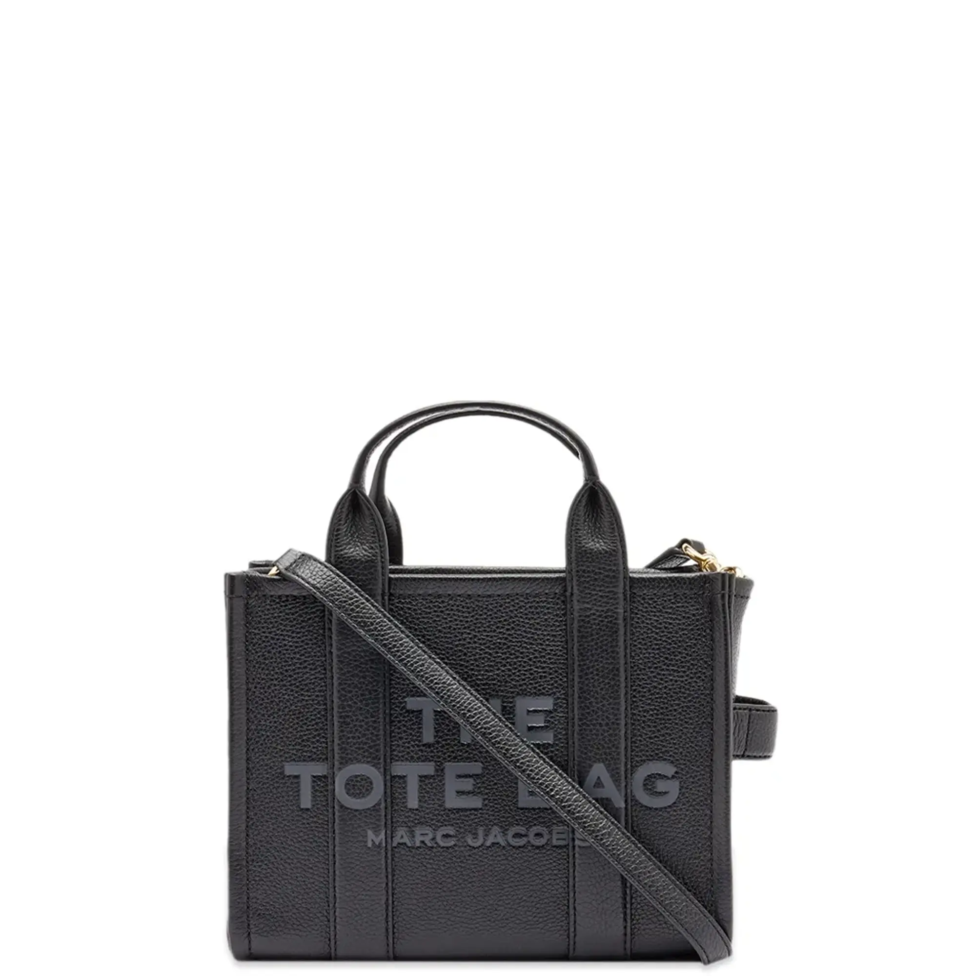 Marc Jacobs Women's The Leather Mini Tote Bag Black