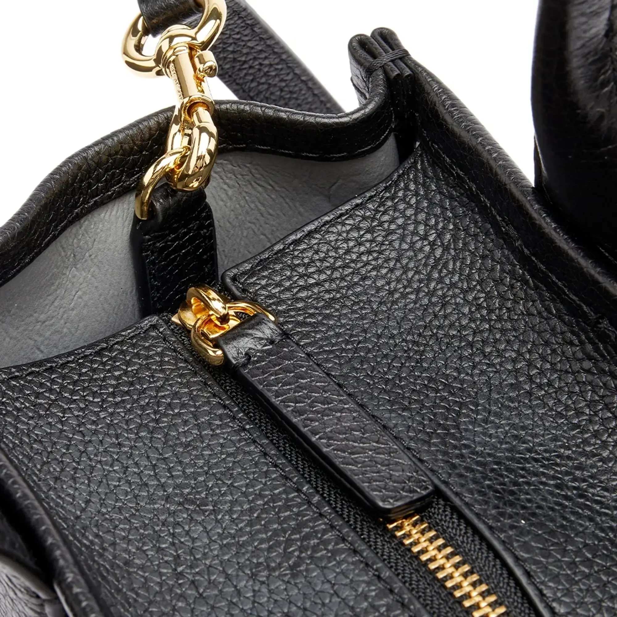 Marc Jacobs Women's The Leather Mini Tote Bag Black